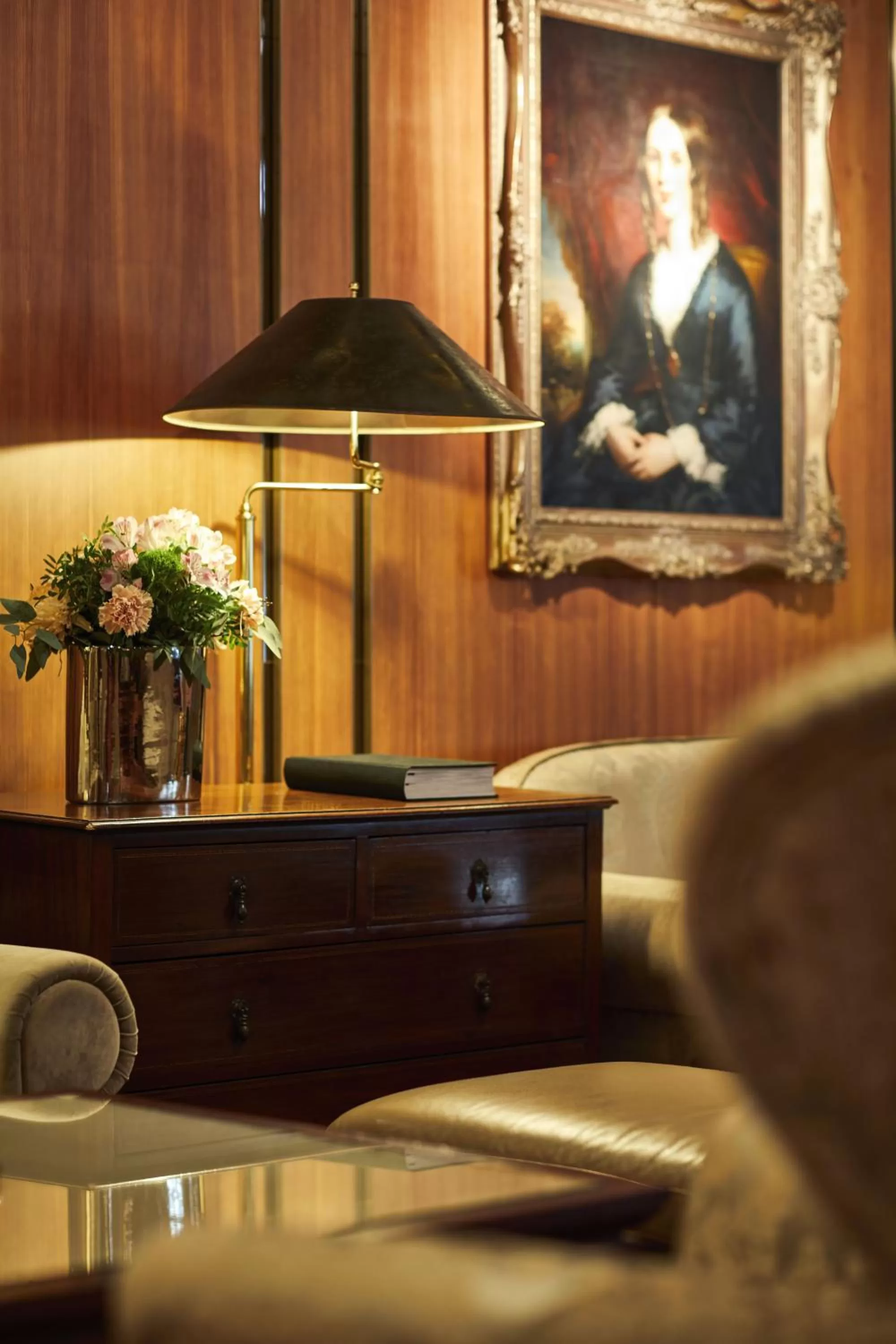 Lobby or reception in Parkhotel Gütersloh