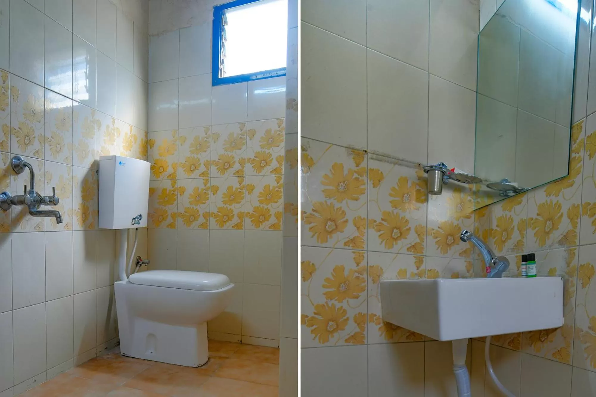 Bathroom in FabHotel Pishori