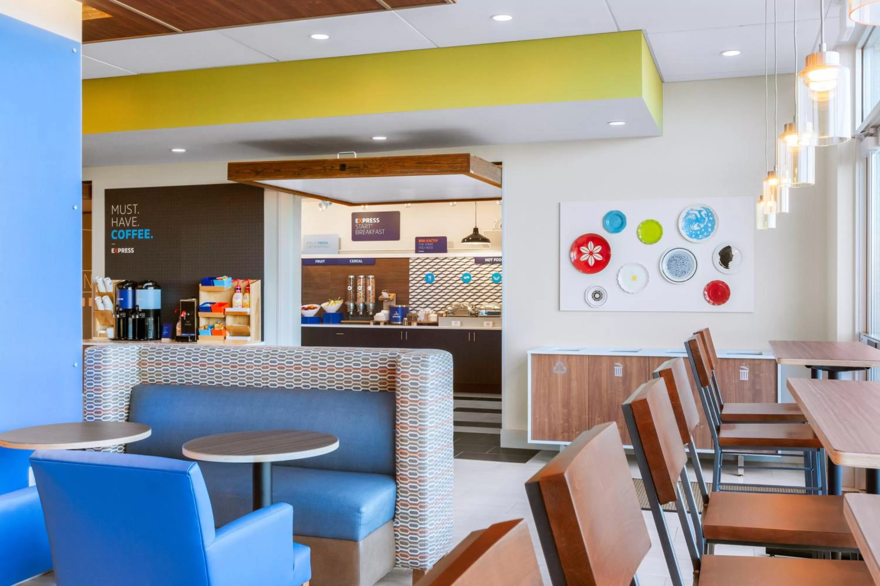 Breakfast in Holiday Inn Express & Suites - Union Gap - Yakima Area by IHG