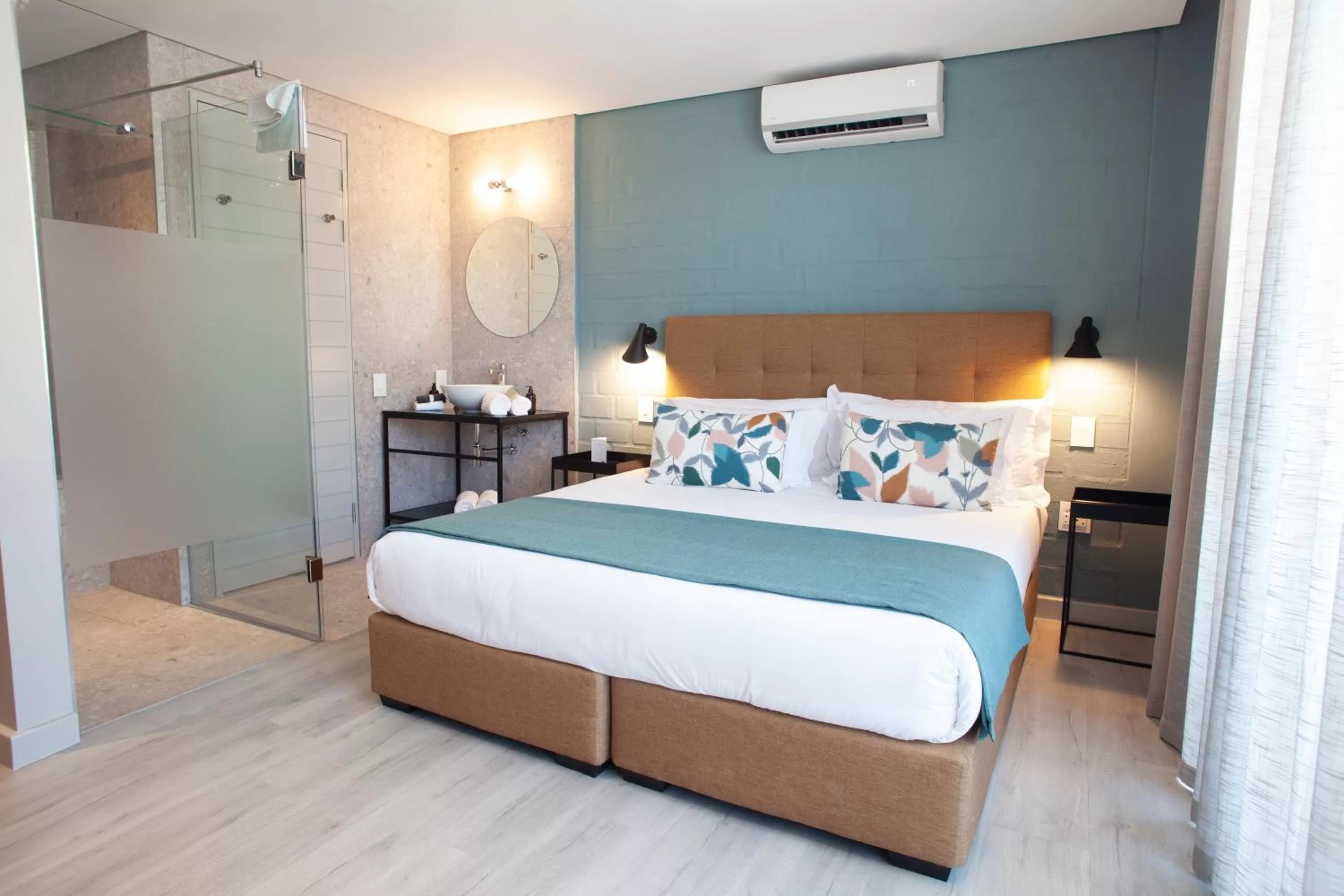 Bed in Zest Boutique Hotel by The Living Journey Collection