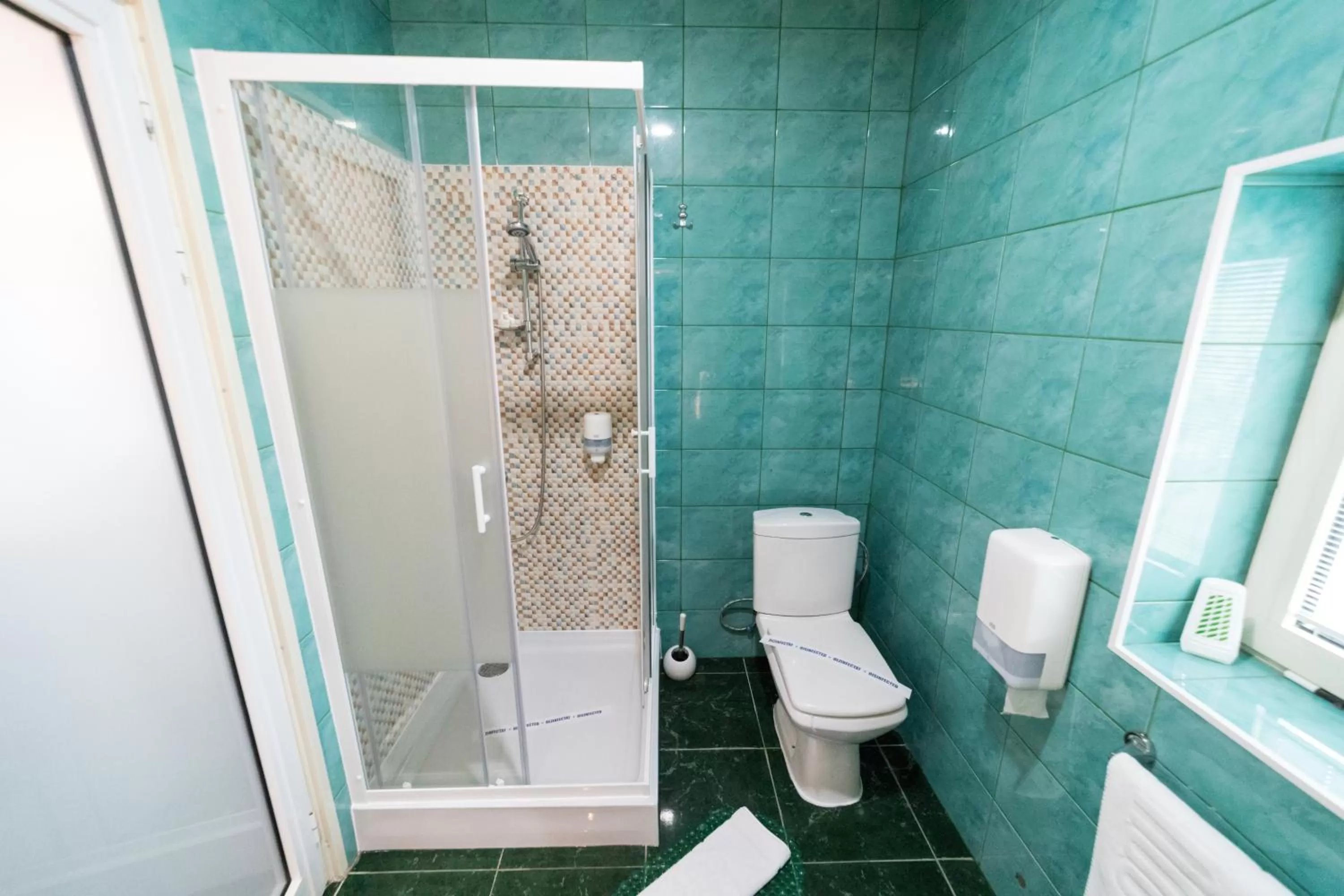 Shower, Bathroom in Avenue Palm Eforie - Avenue Hotels