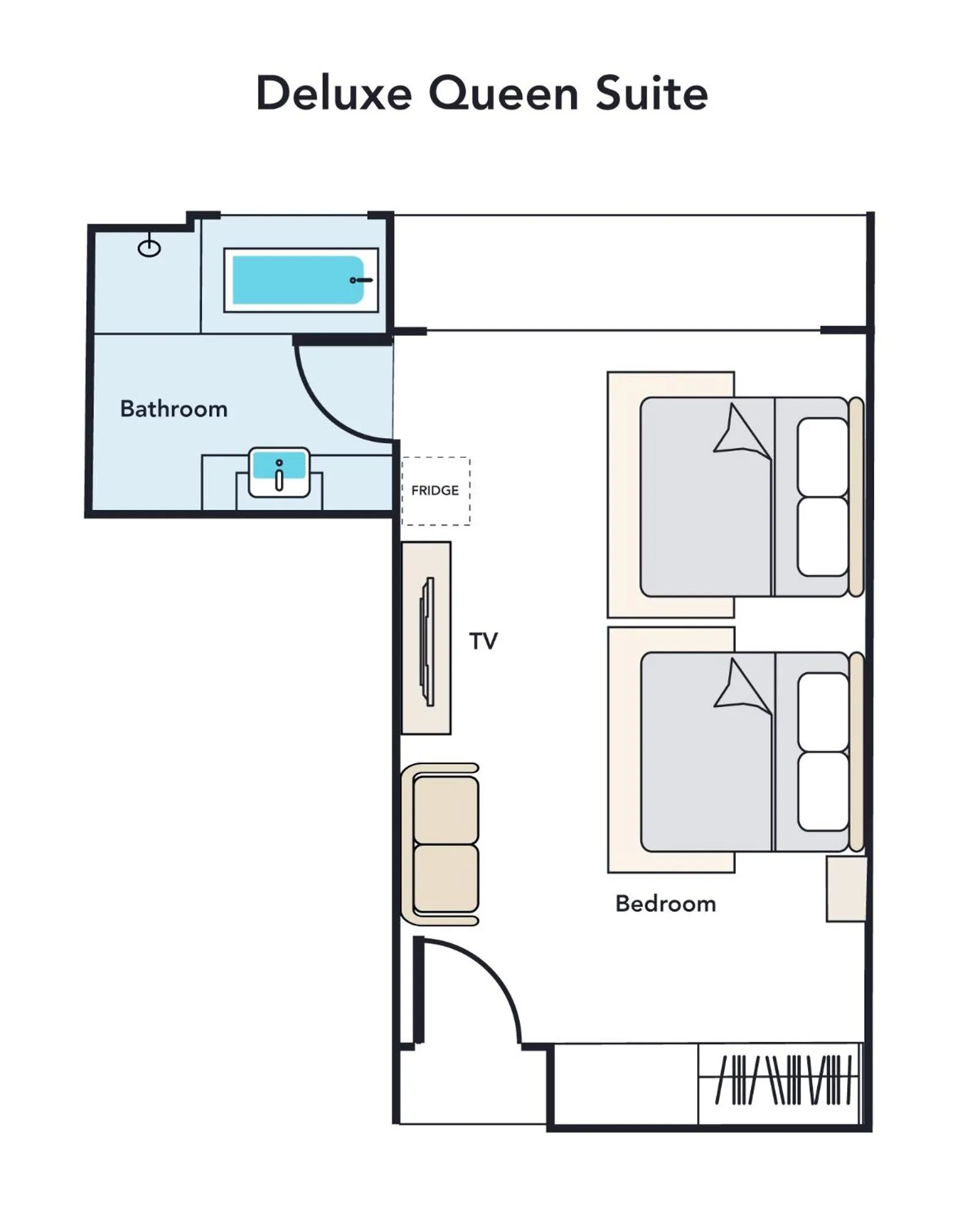 Floor plan in Acappella Suite Hotel, Shah Alam