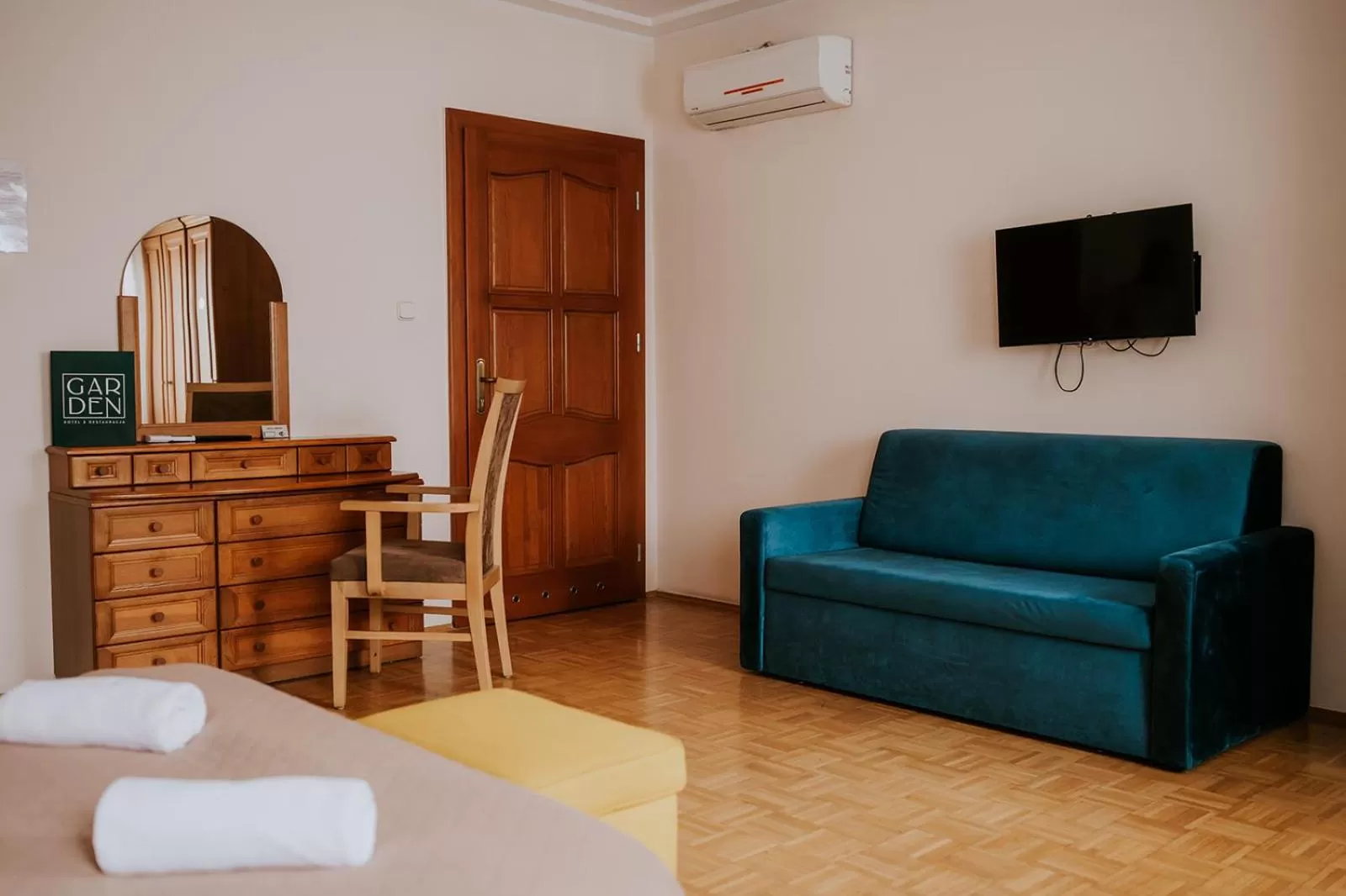 Seating Area in Hotel Garden