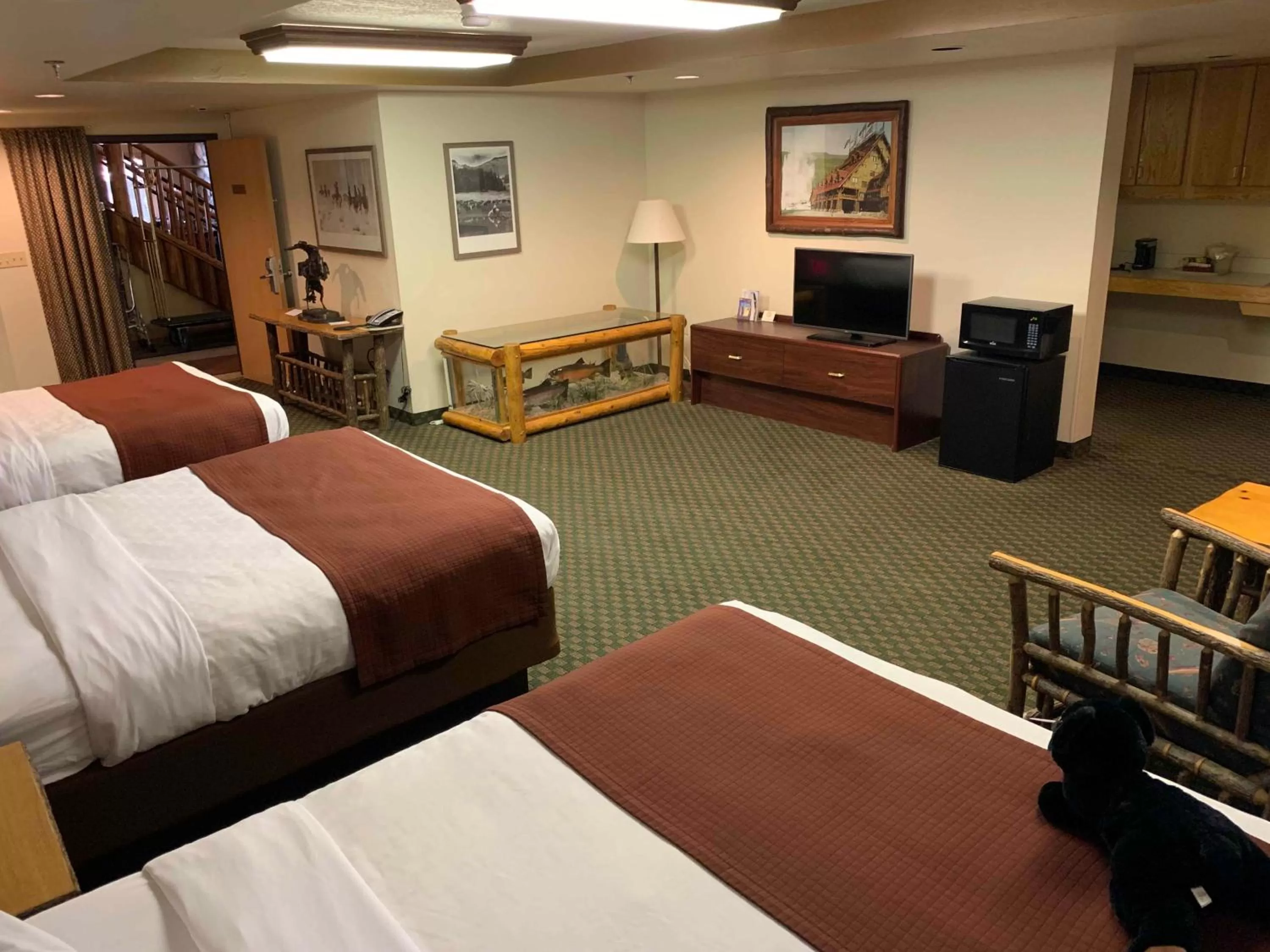 Photo of the whole room, Bed in AmericInn by Wyndham Cody