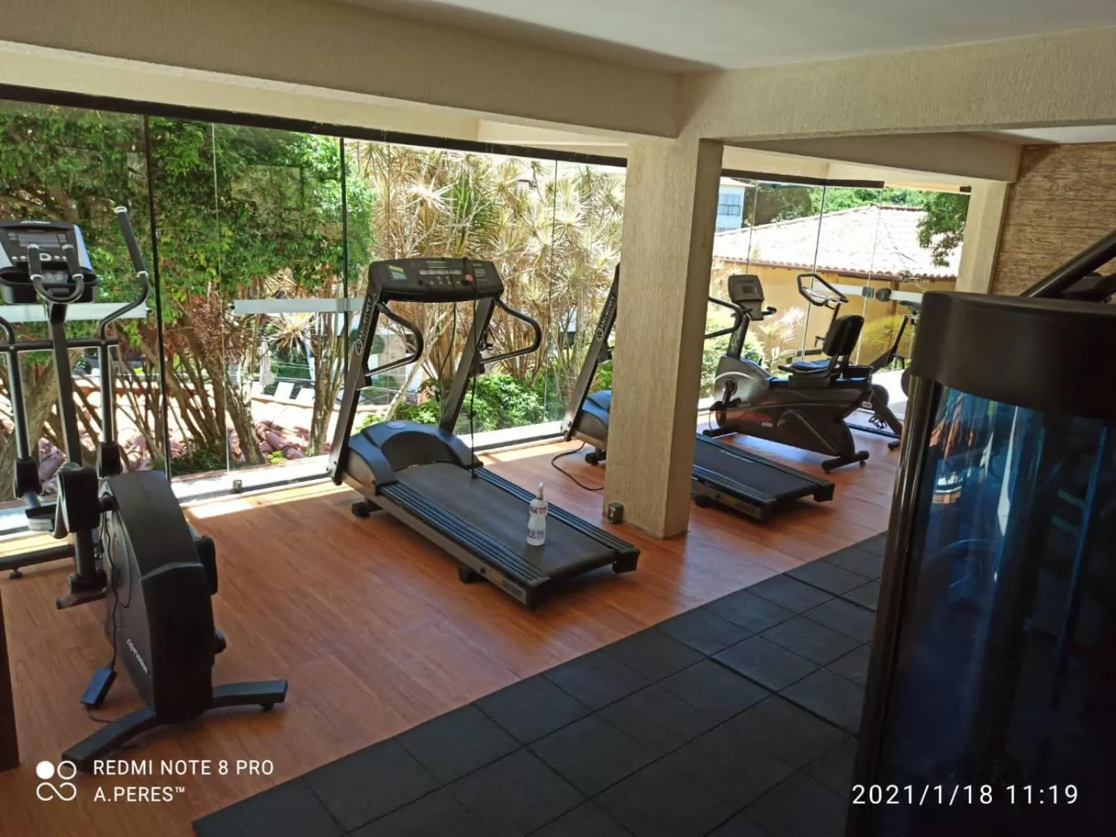 Fitness centre/facilities in Rio Búzios Beach Hotel
