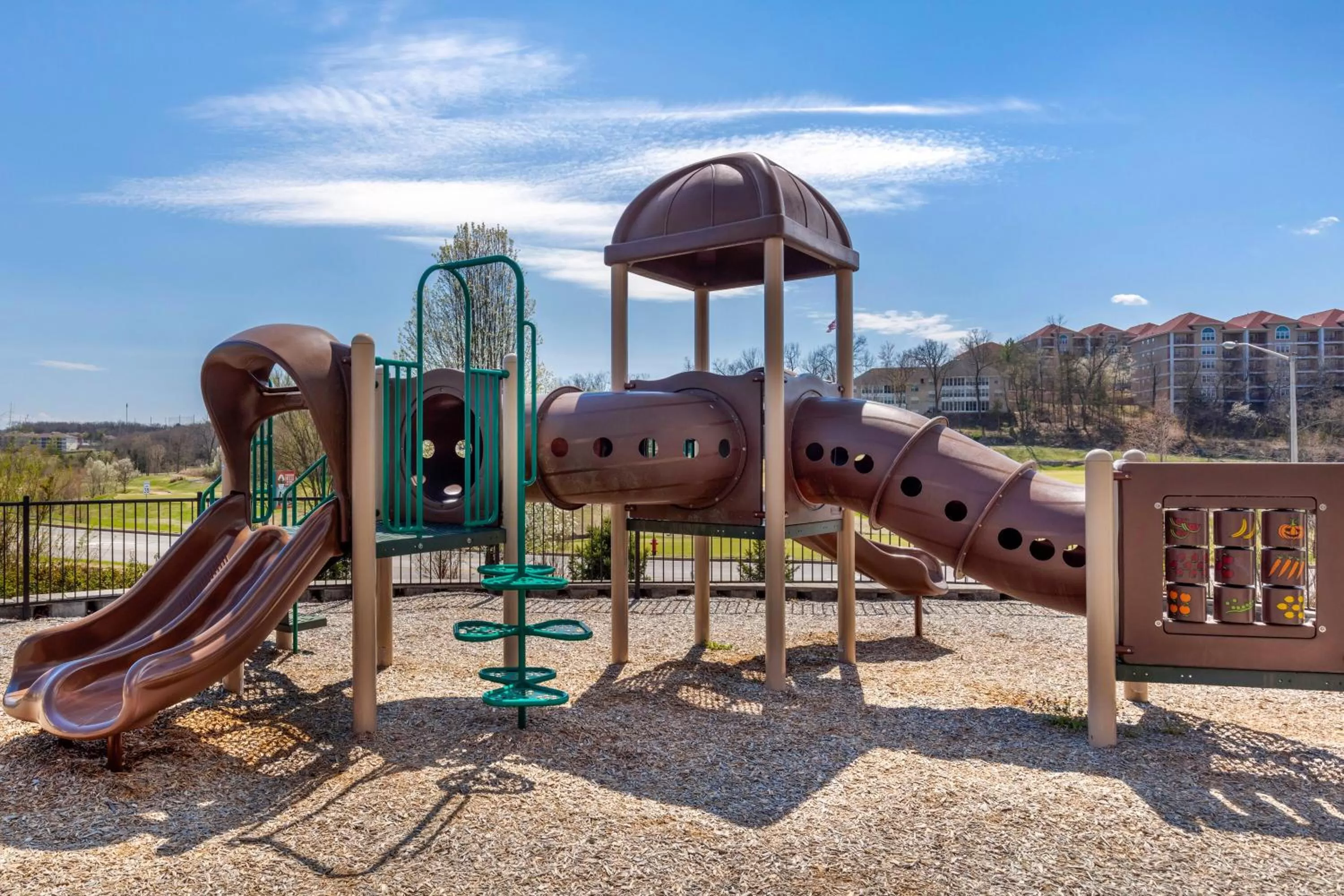 Children play ground in Thousand Hills Golf Resort