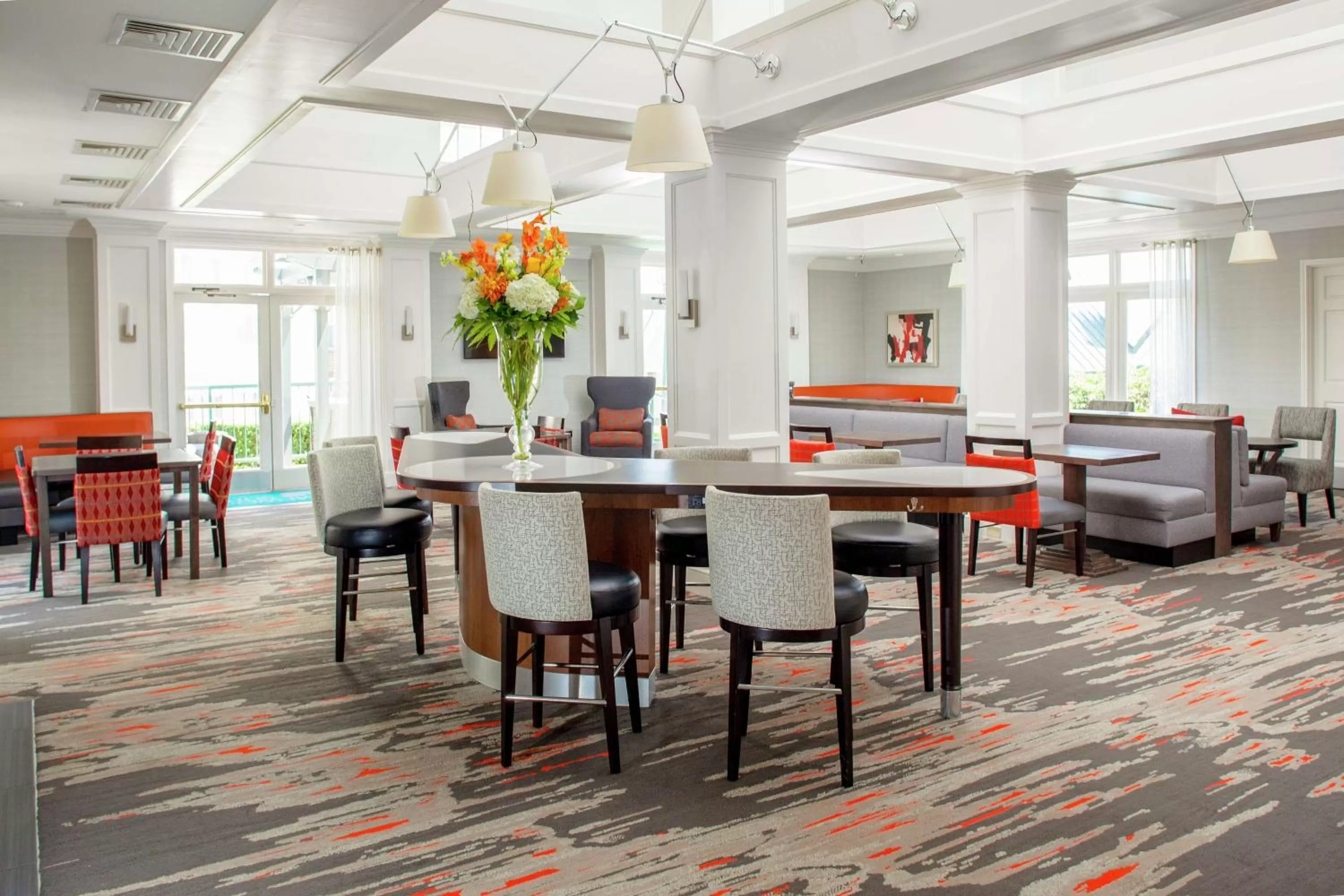 Lobby or reception in Homewood Suites by Hilton Dallas-Irving-Las Colinas