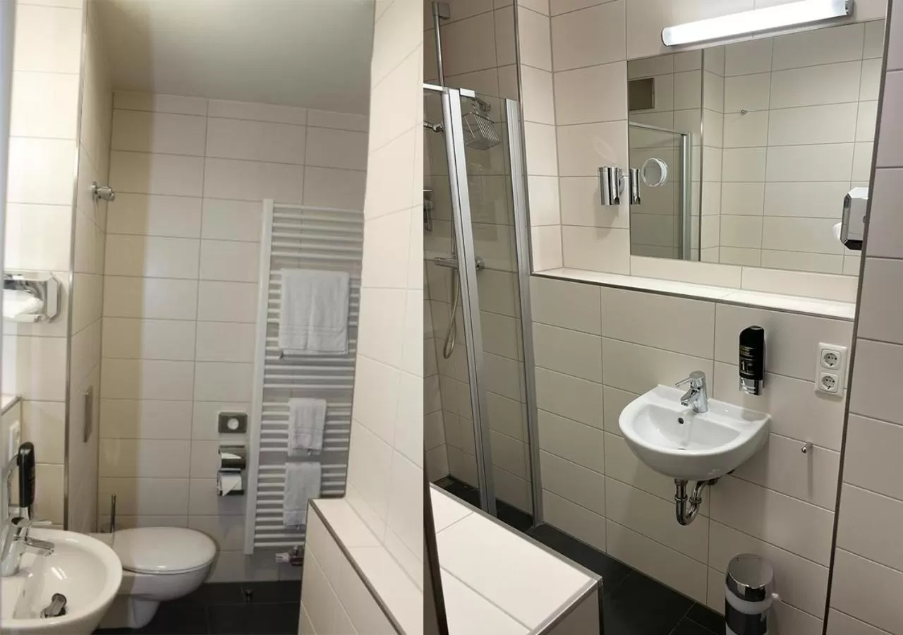 Bathroom in Prime 20 Serviced Apartments