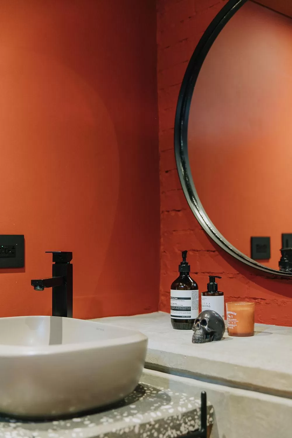 Bathroom in The Somos Beats Hotel & Rooftop