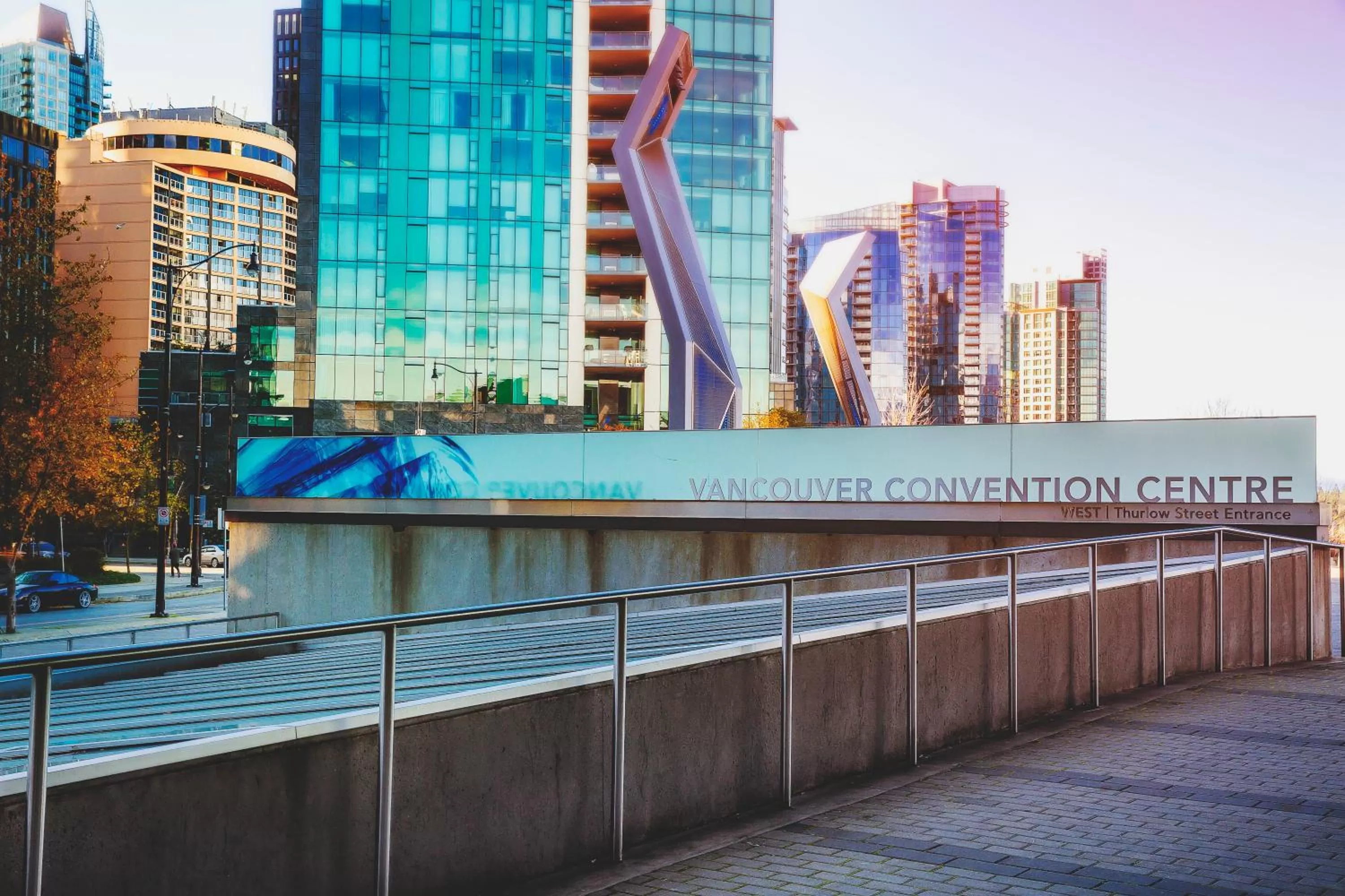 Nearby landmark in Pinnacle Hotel Harbourfront