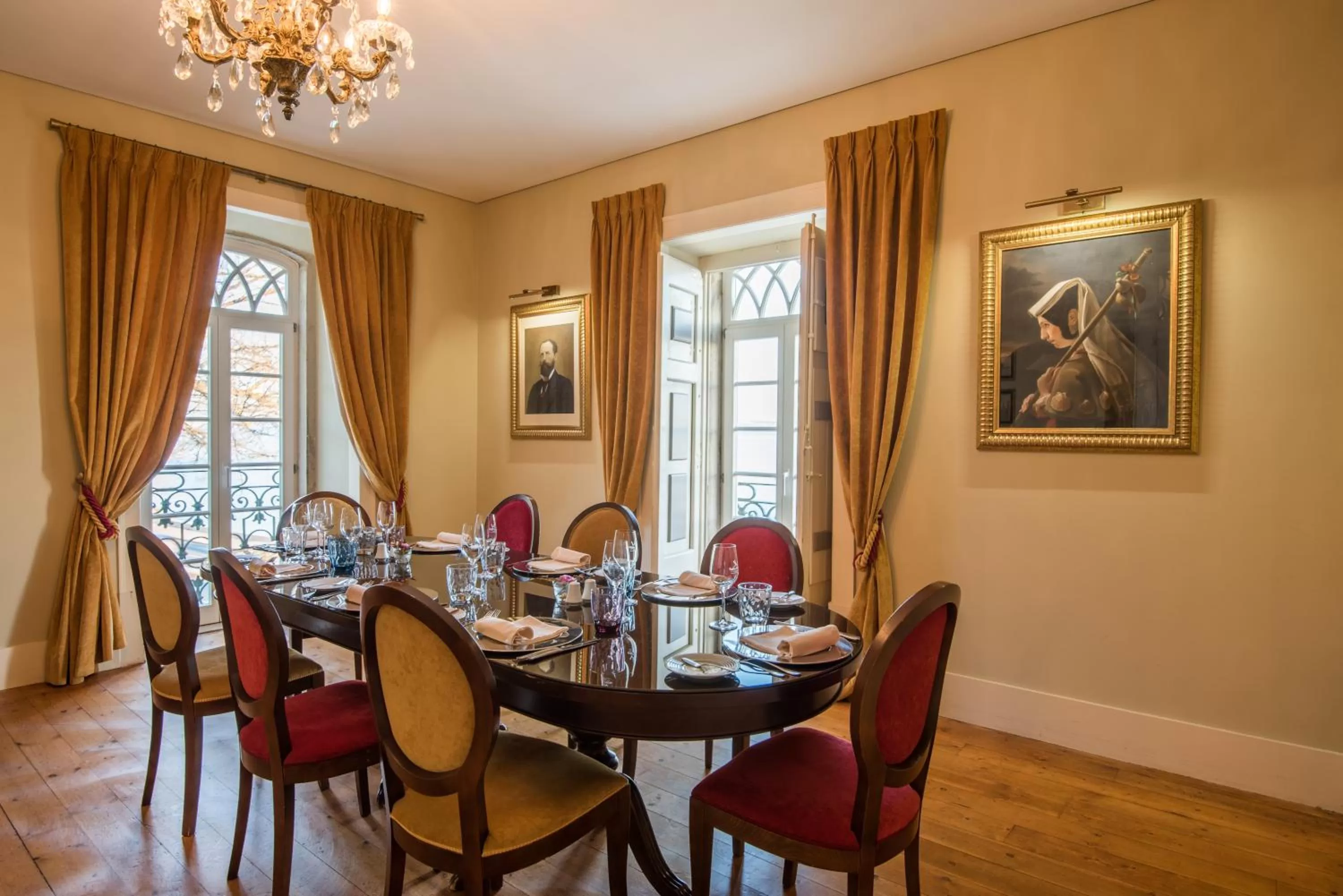 Meeting/conference room in Vila Gale Collection Palácio dos Arcos