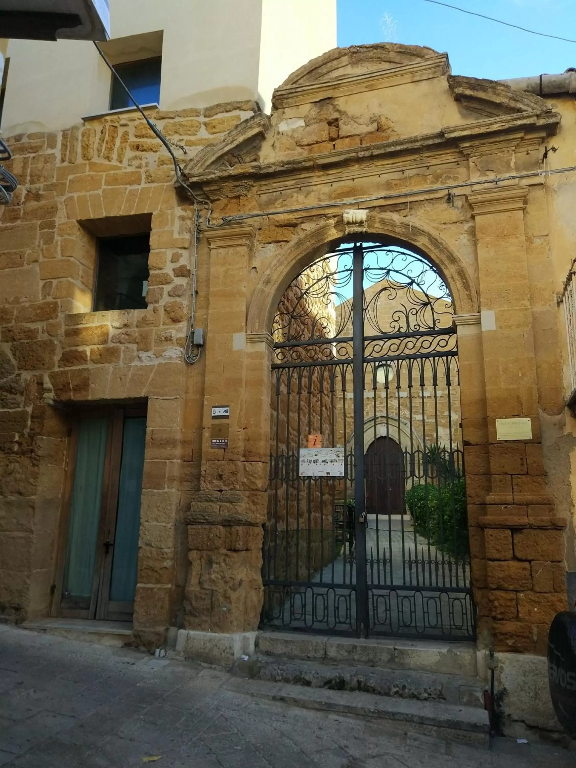 Nearby landmark in BnB Sant'Alfonso
