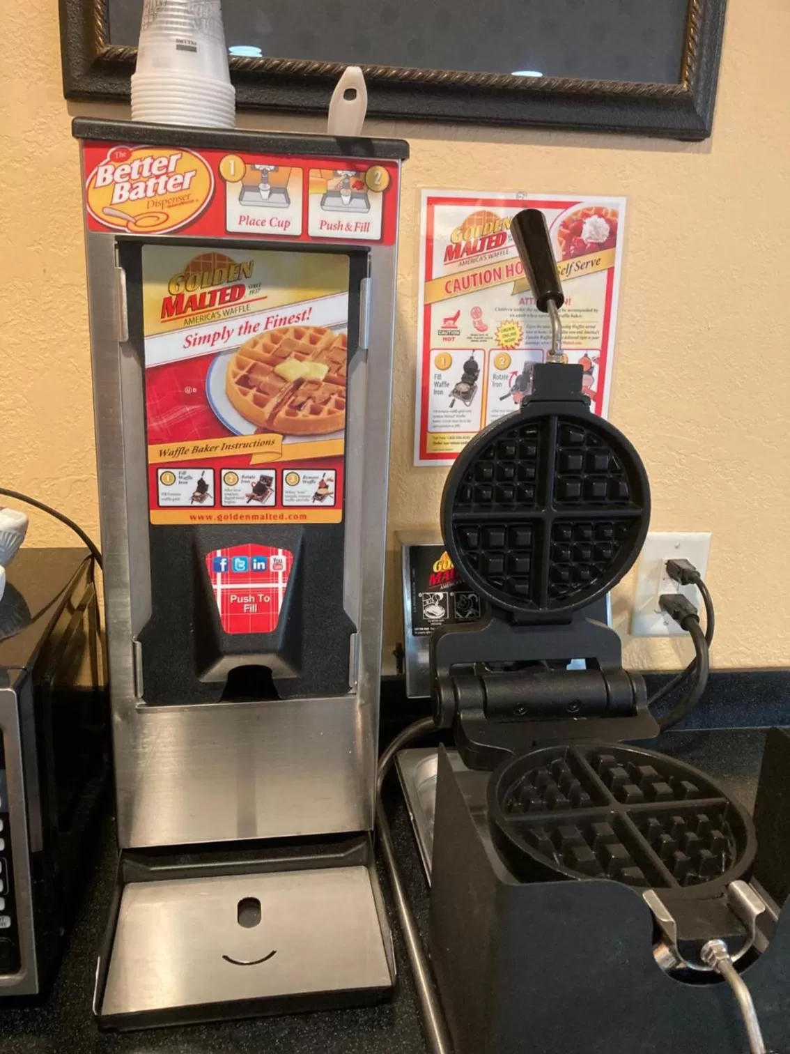 Breakfast in Super 8 by Wyndham Chisago City