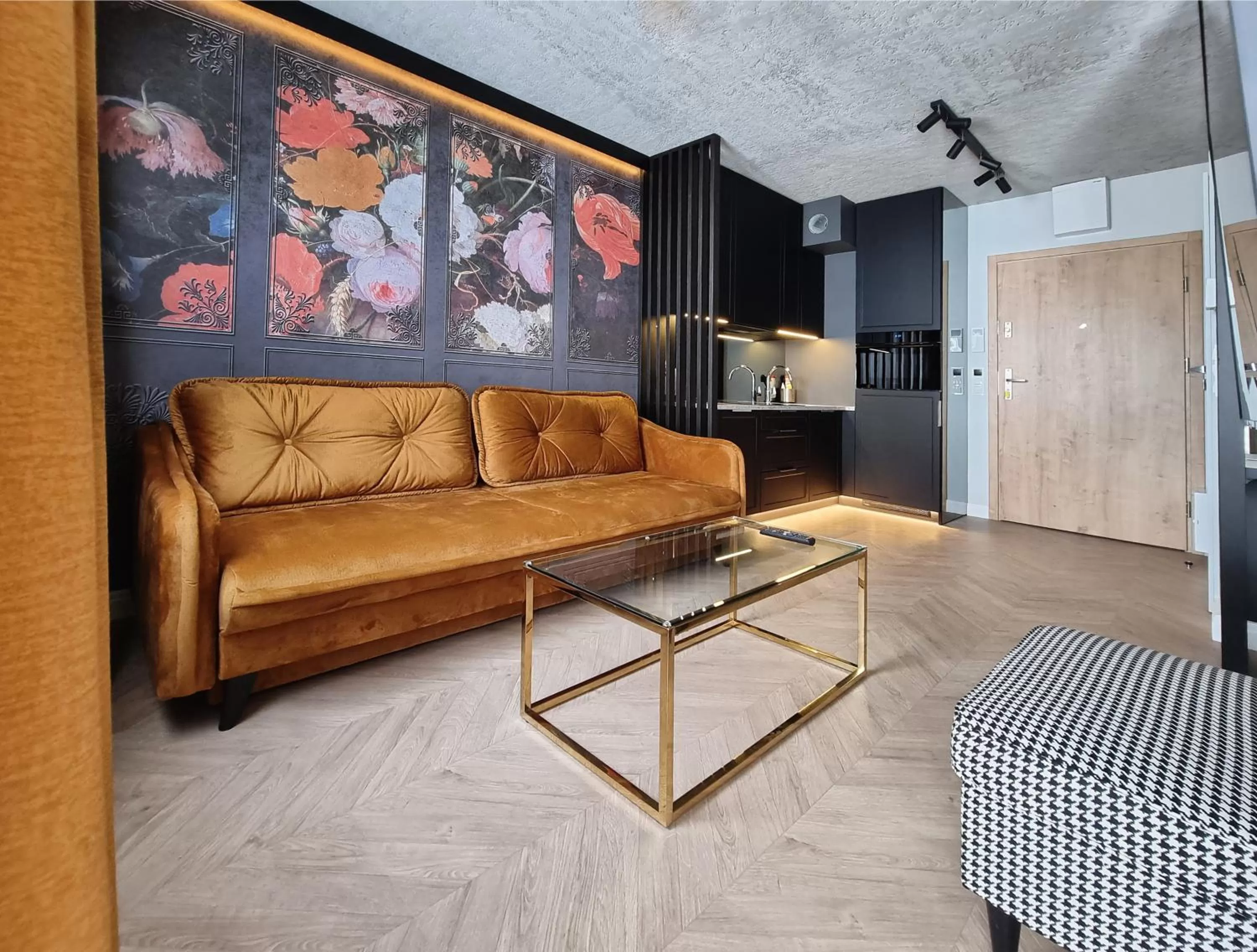 Living room in Silesia Aparthotel