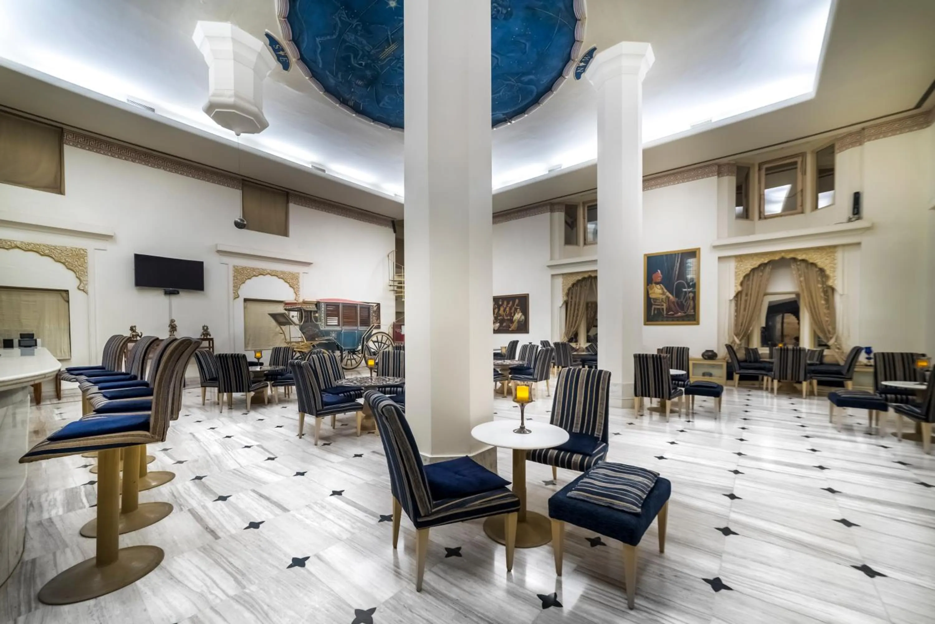 Lounge or bar in Fort Rajwada,Jaisalmer