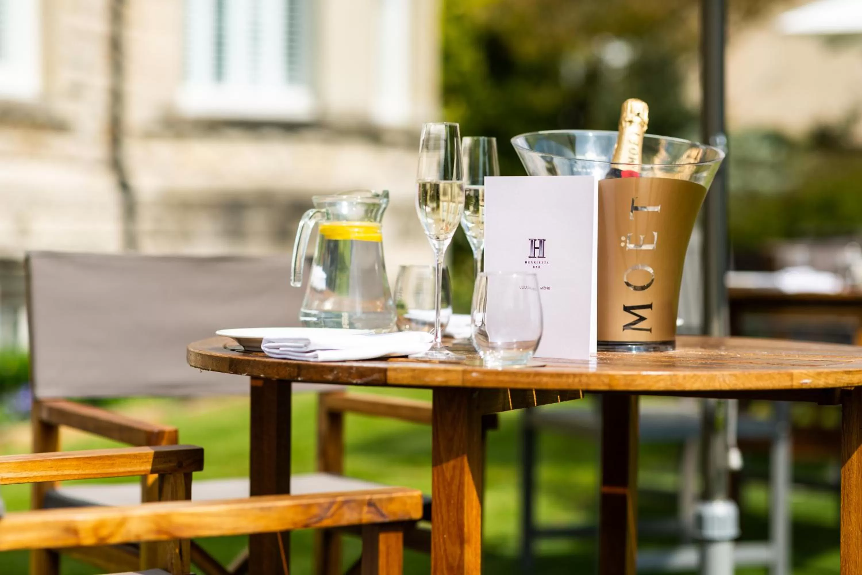 Dining area in The Roseate Villa Bath