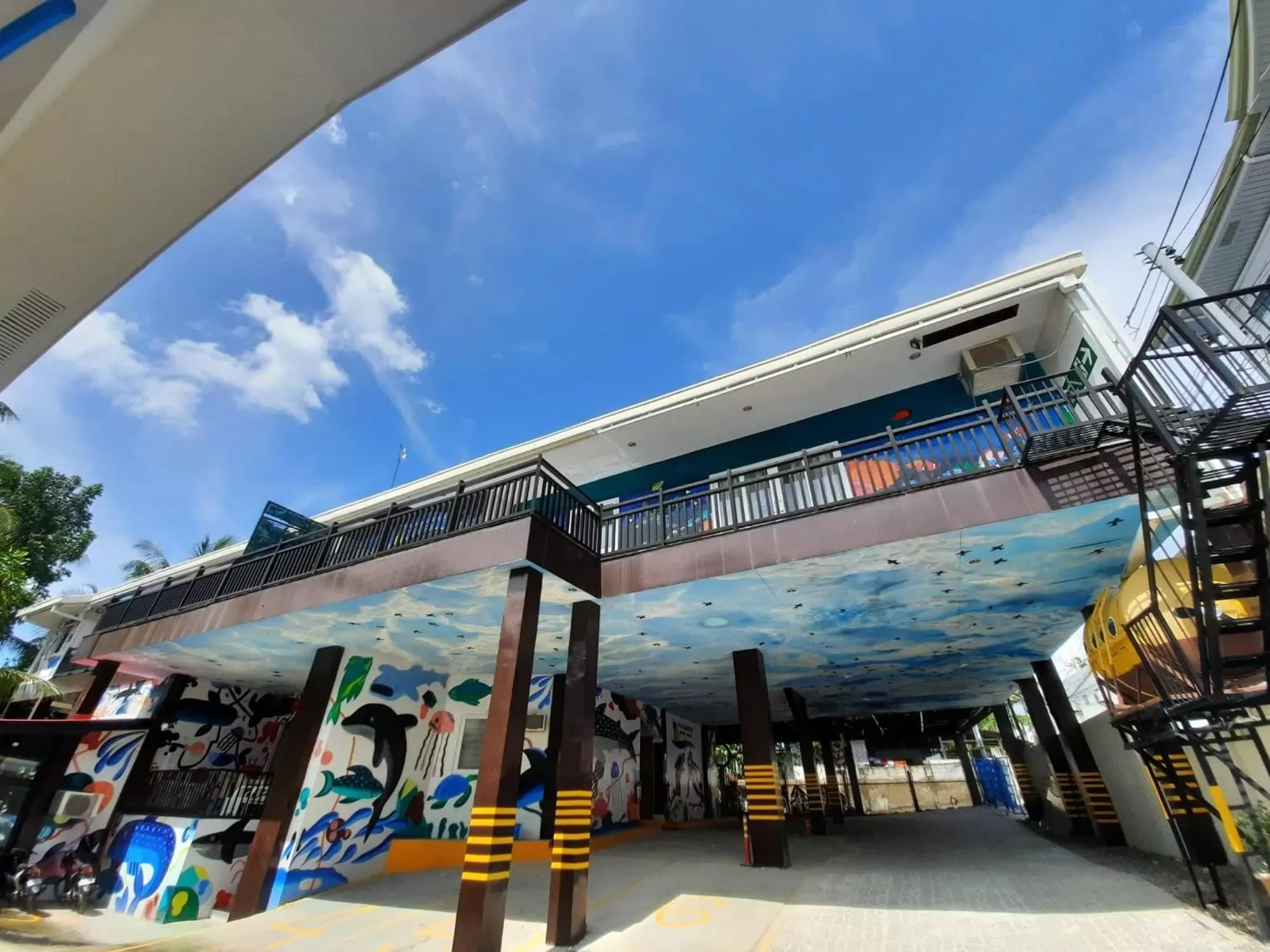 Property Building in Pescadores Suites Moalboal