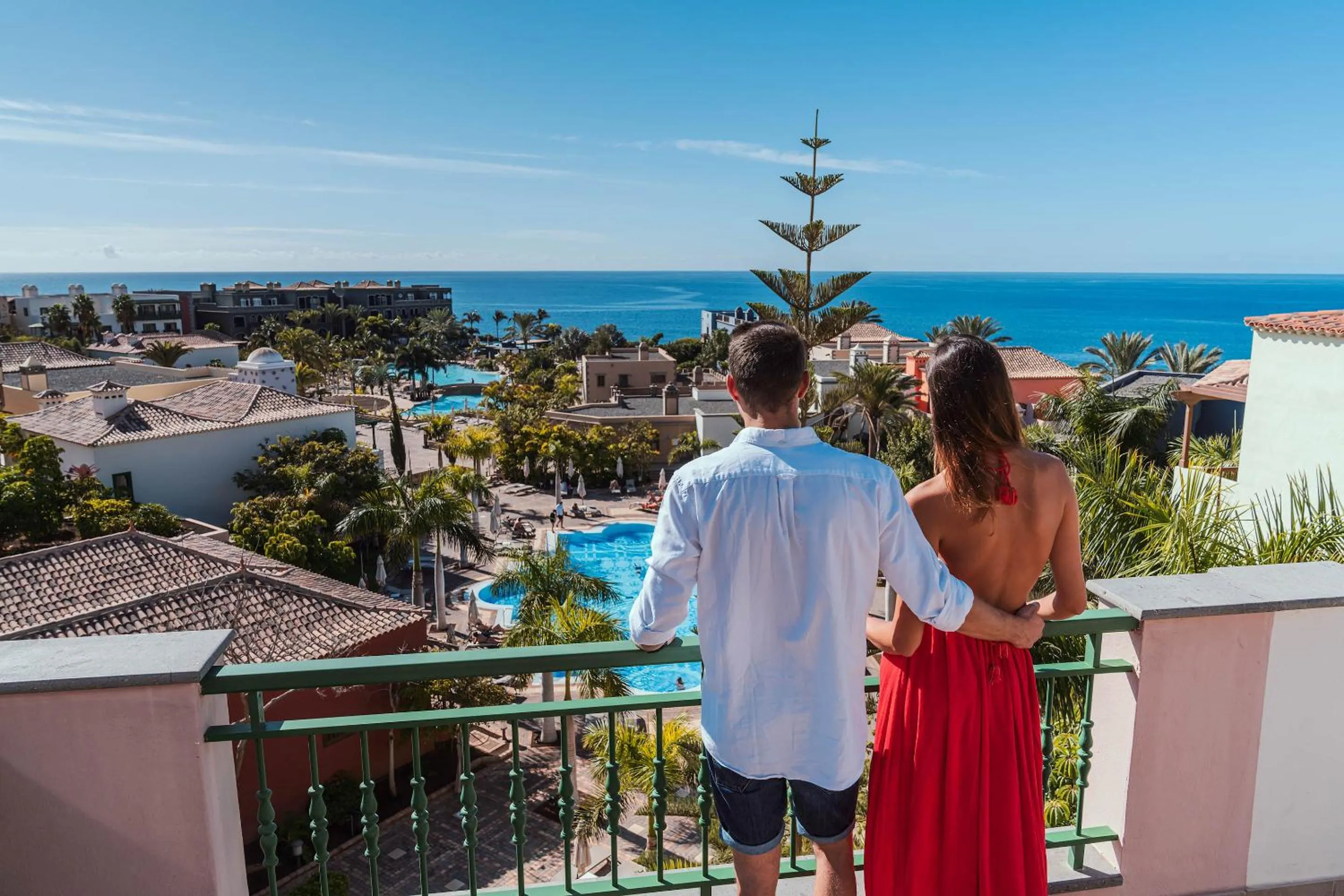 Balcony/Terrace in Lopesan Villa del Conde Resort & Thalasso