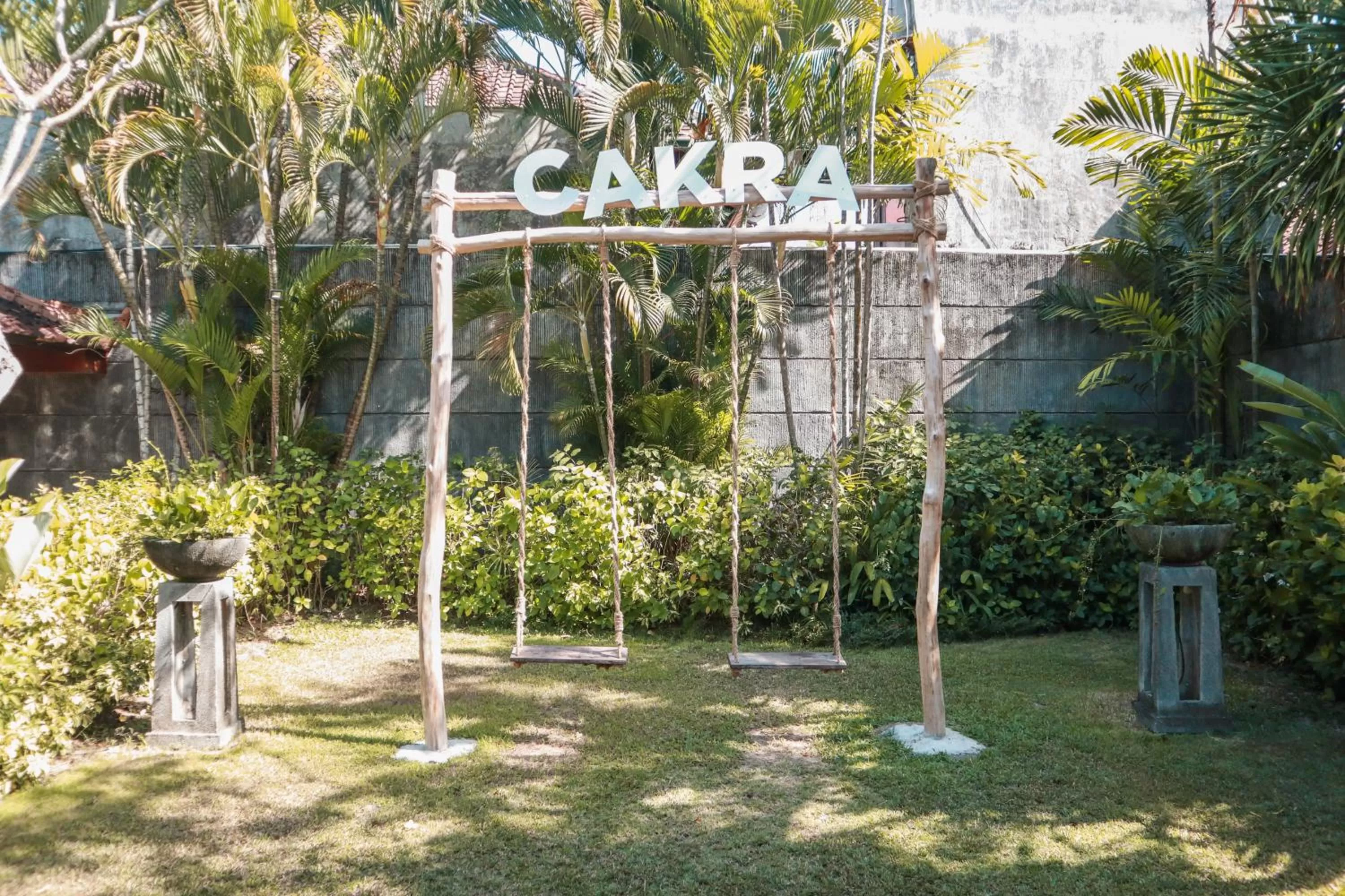 Area and facilities in The Cakra Hotel