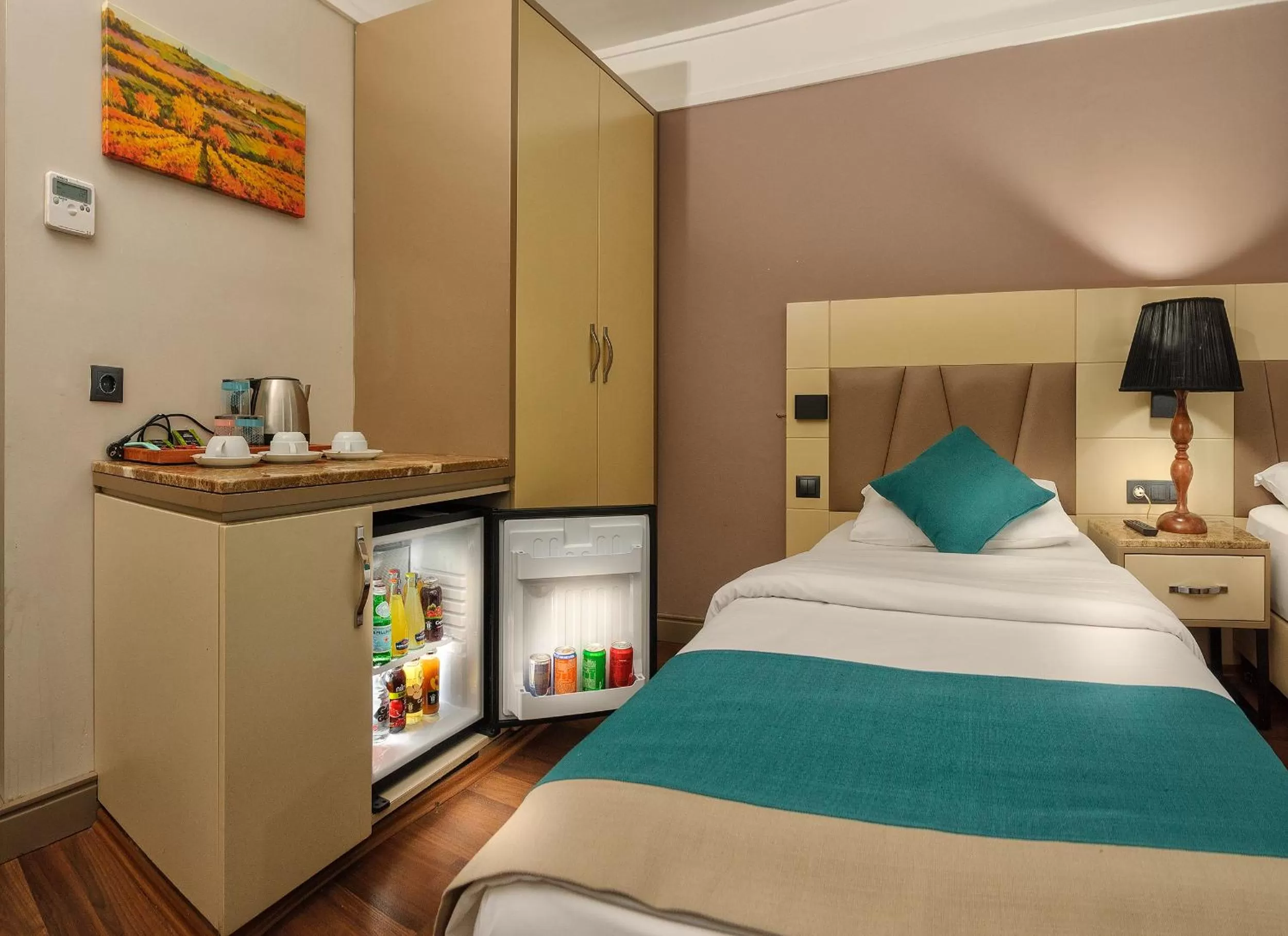 Bed in Hotel Bossuite Kadikoy