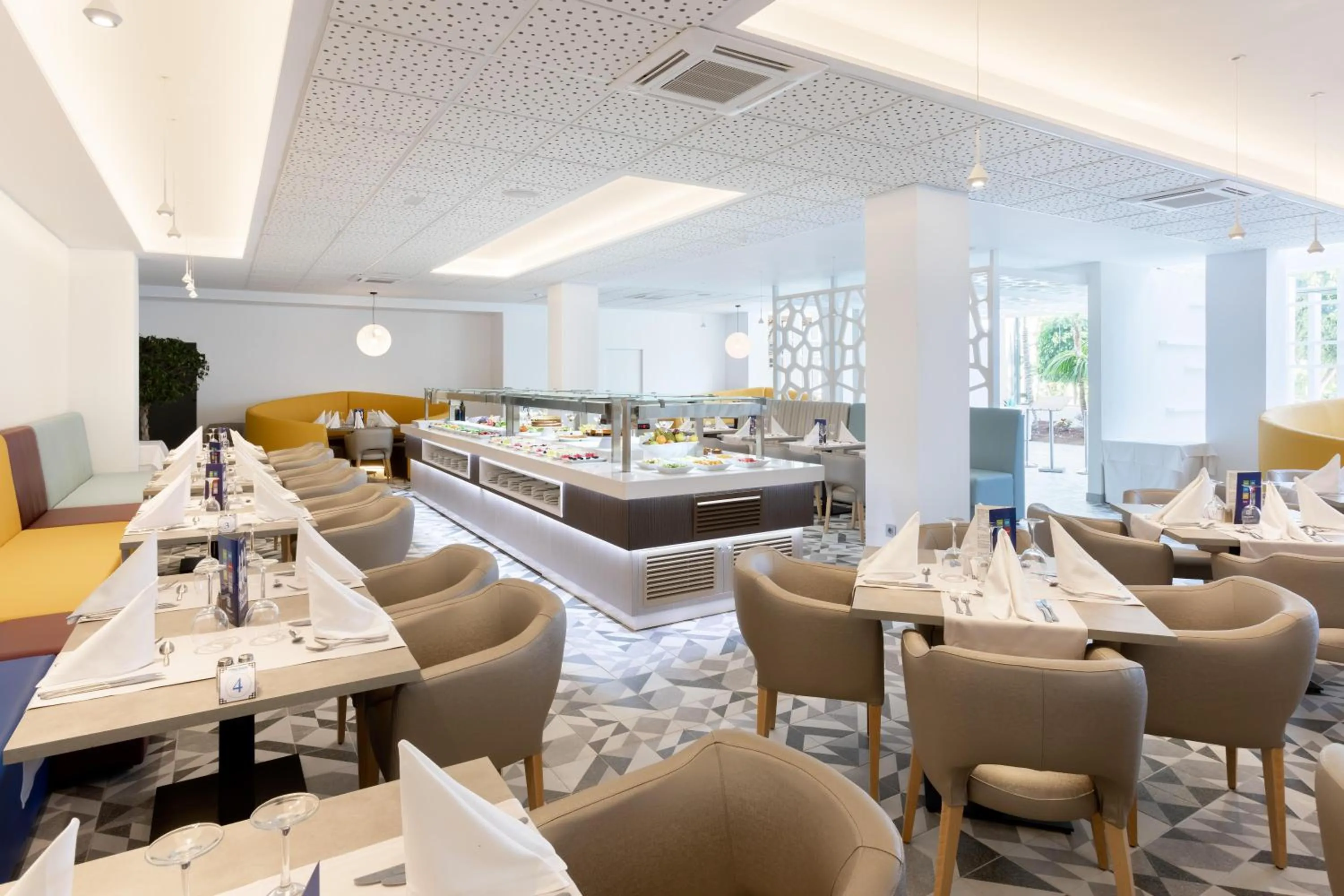 Restaurant/places to eat in Hotel Best Tenerife