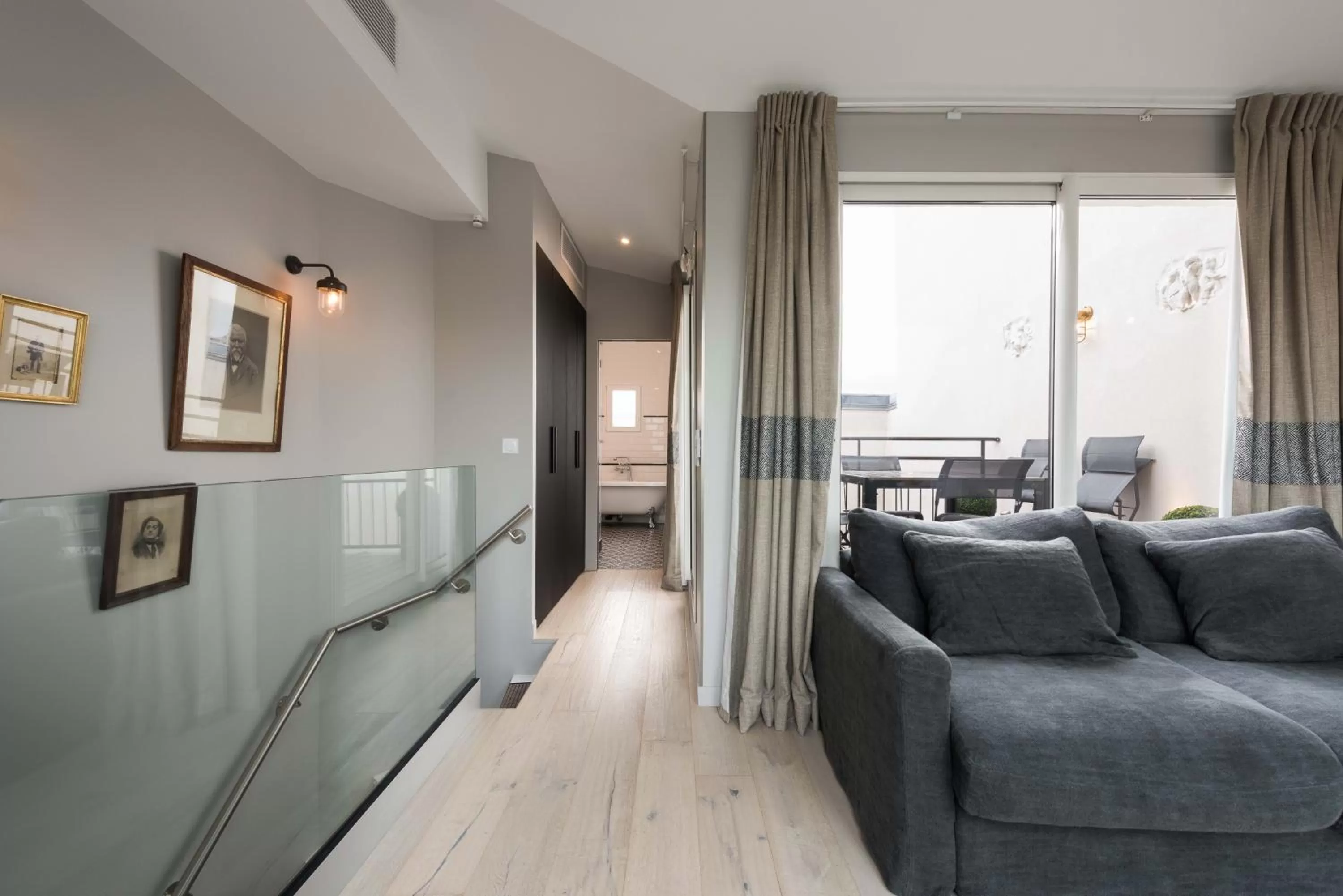 Living room in Résidence du Louvre