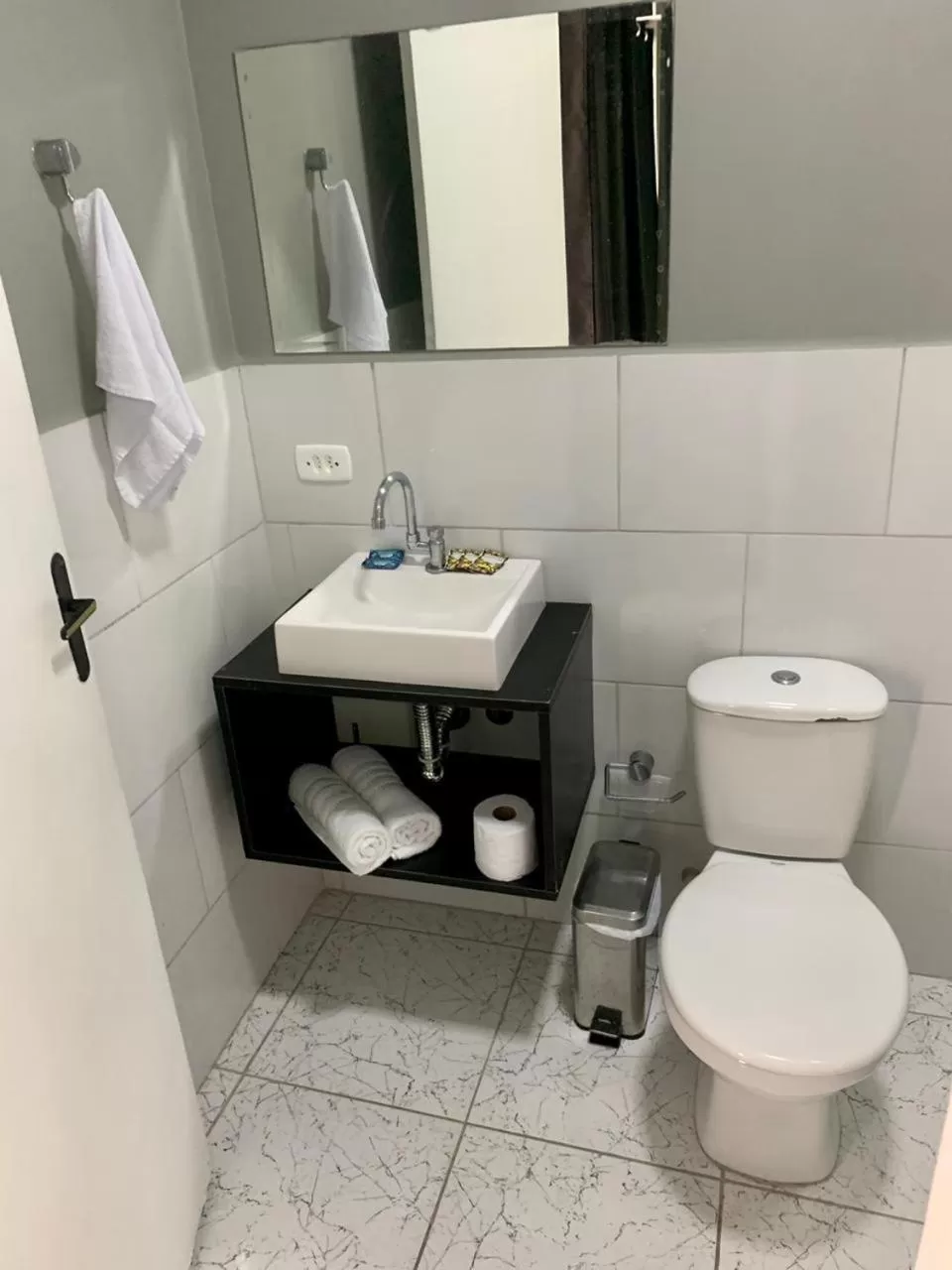 Bathroom in Santa Helena Pousada