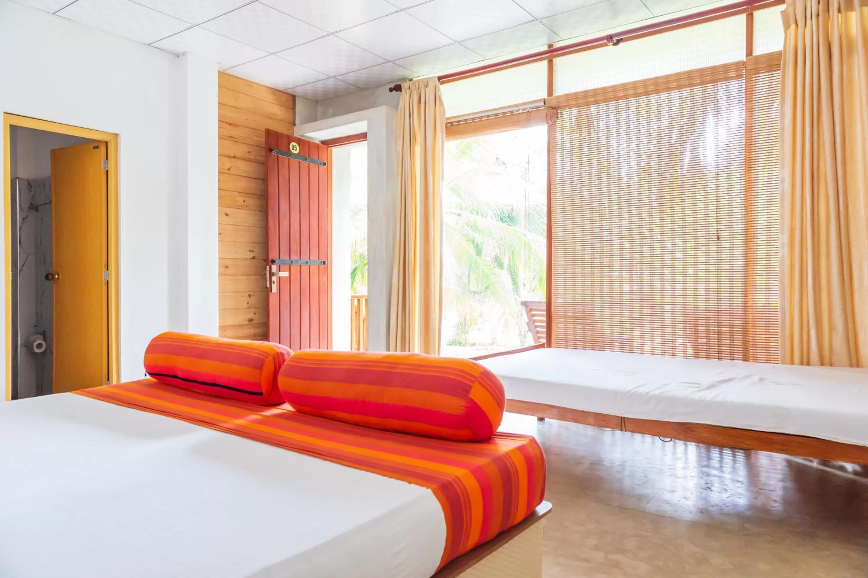 Bed in Liyana Holiday resort