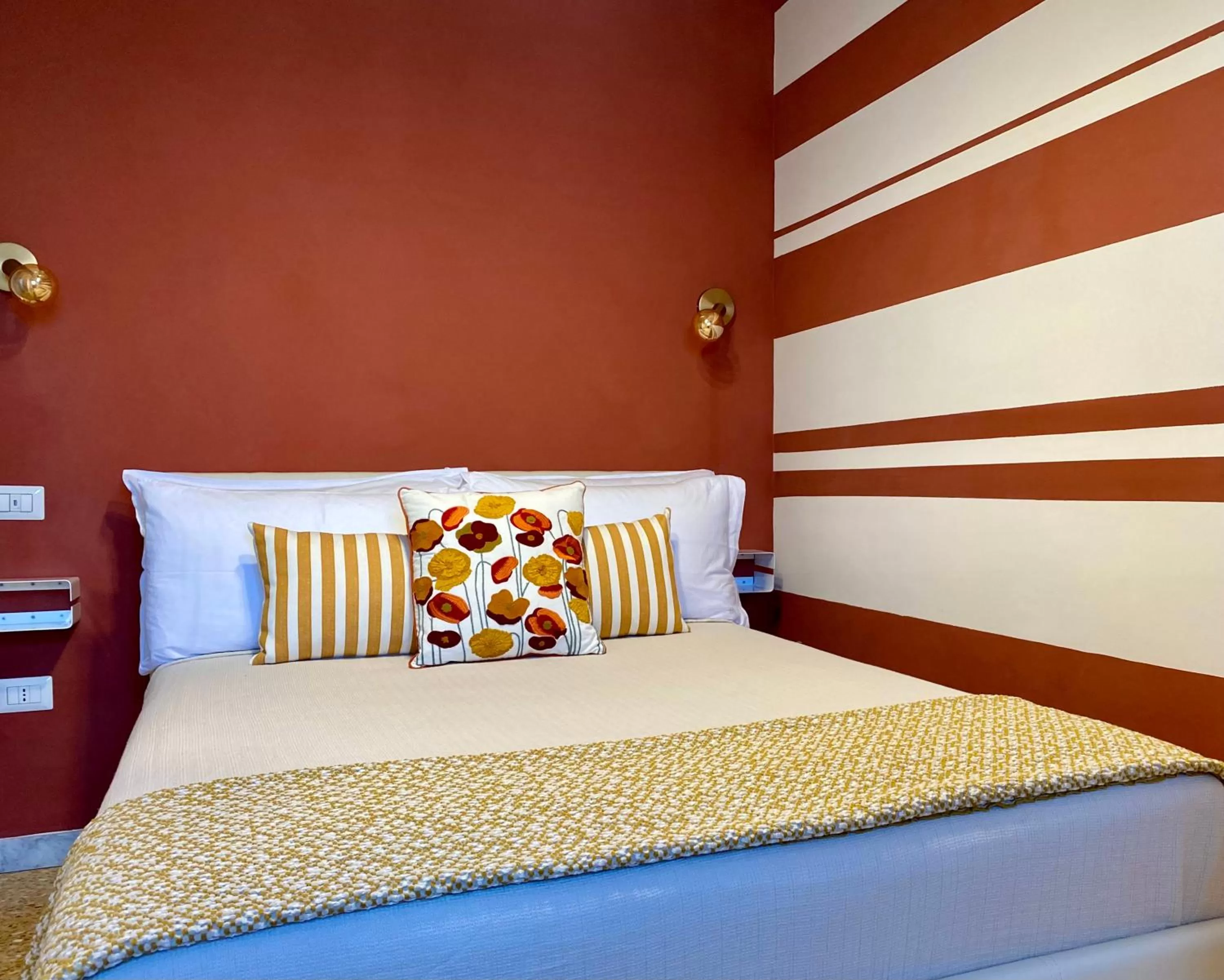 Bed in HABITARE Lecce & Salento