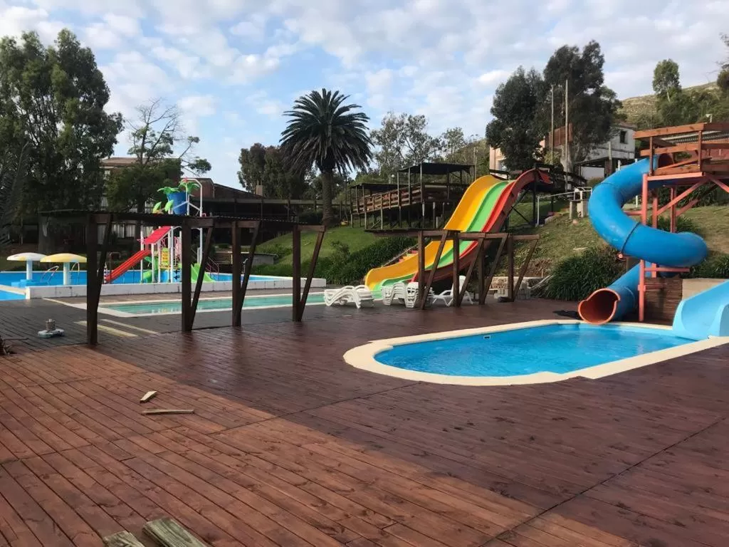 Pool view in Complejo Laderas del Cerro