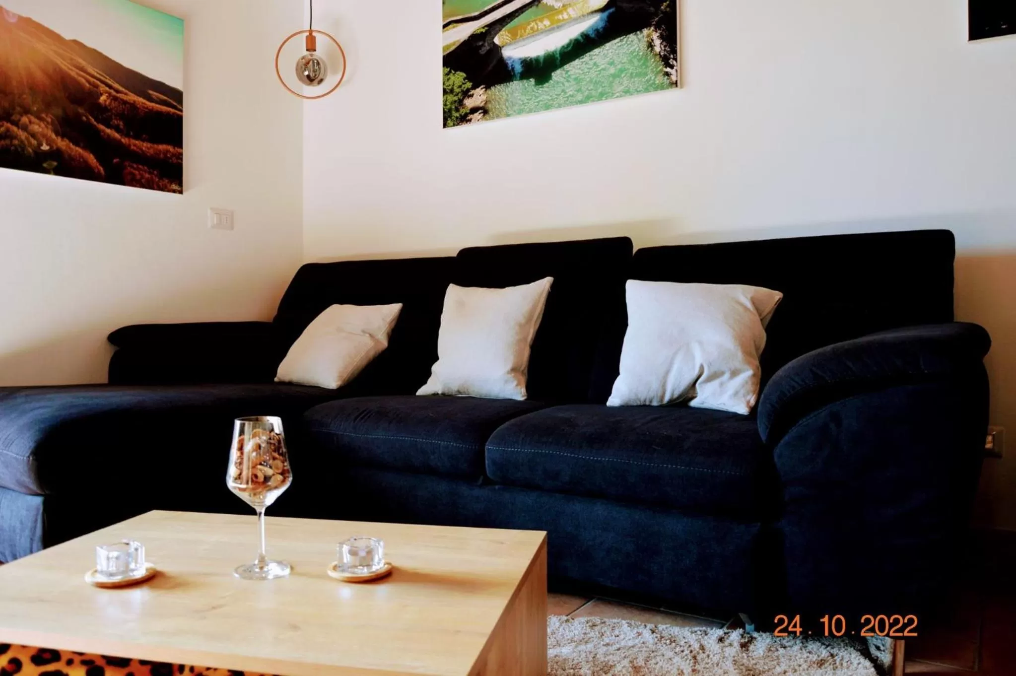 Seating Area in B & B CA’ D’ OLINA