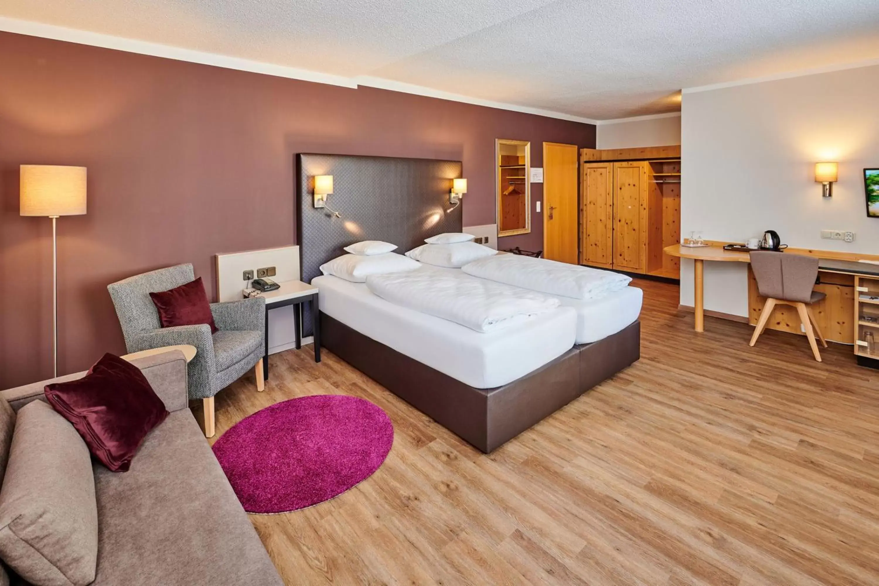 Family Room in Hotel am See Family Room in Hotel am See