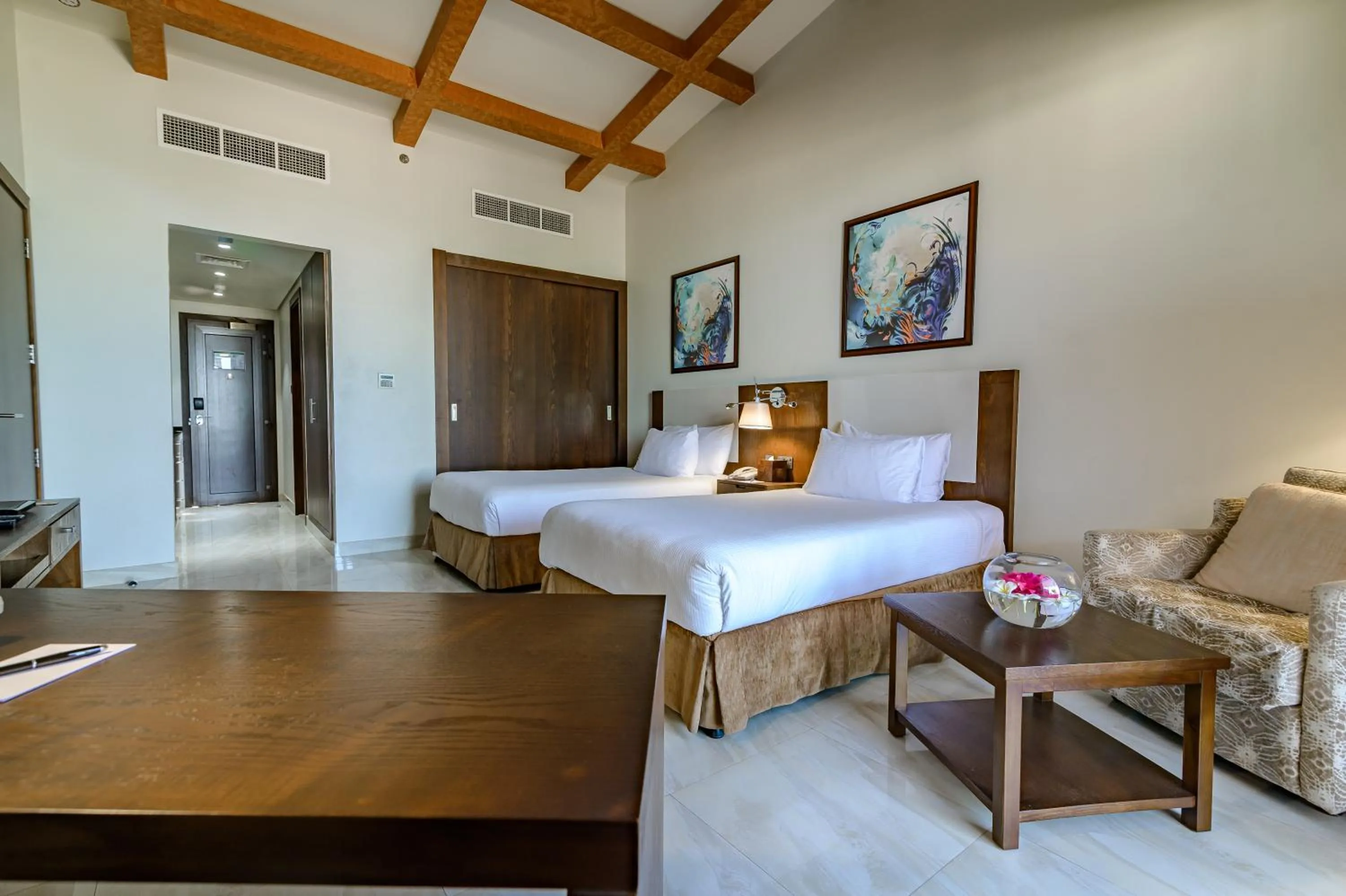 Bedroom, Bed in Danat Jebel Dhanna Resort