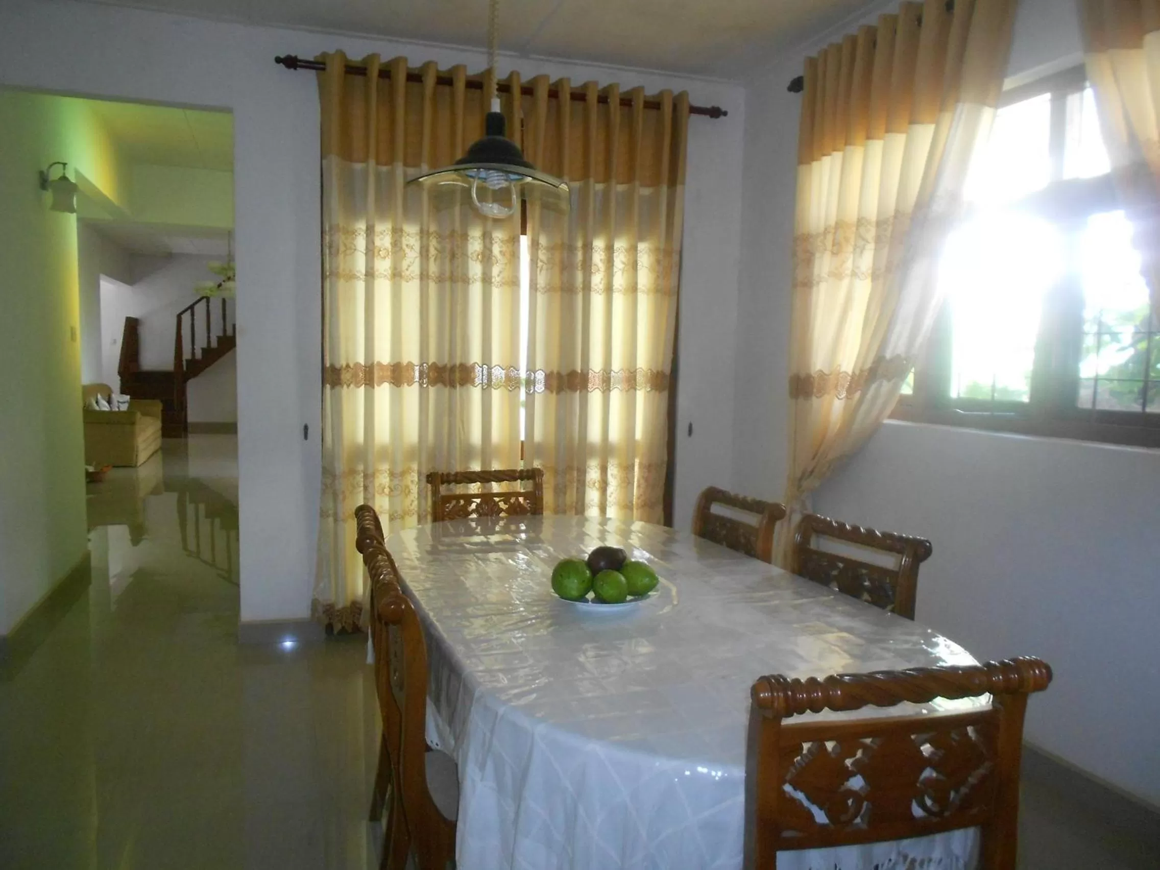 Dining area in Resort Beam