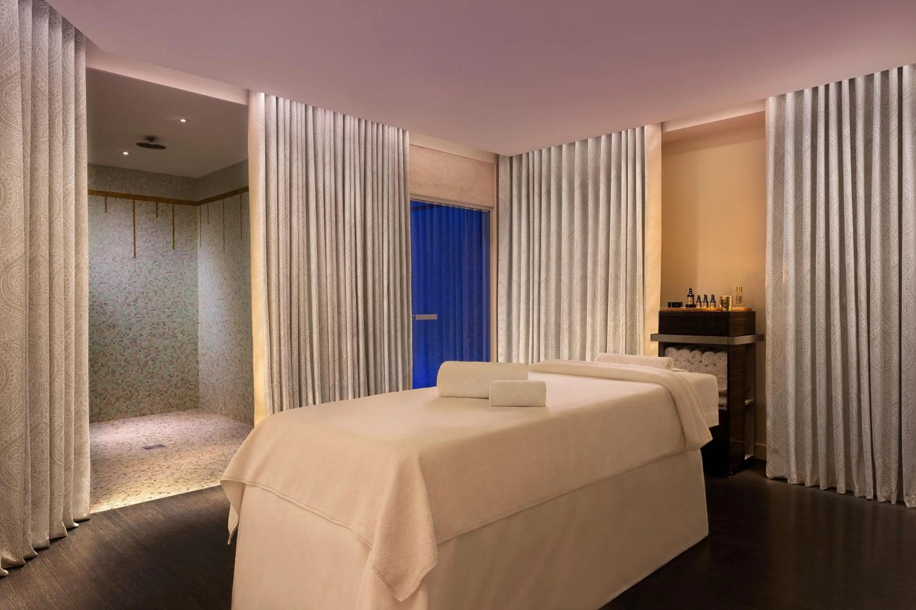 Spa and wellness centre/facilities, Bed in Prince de Galles, a Luxury Collection hotel, Paris