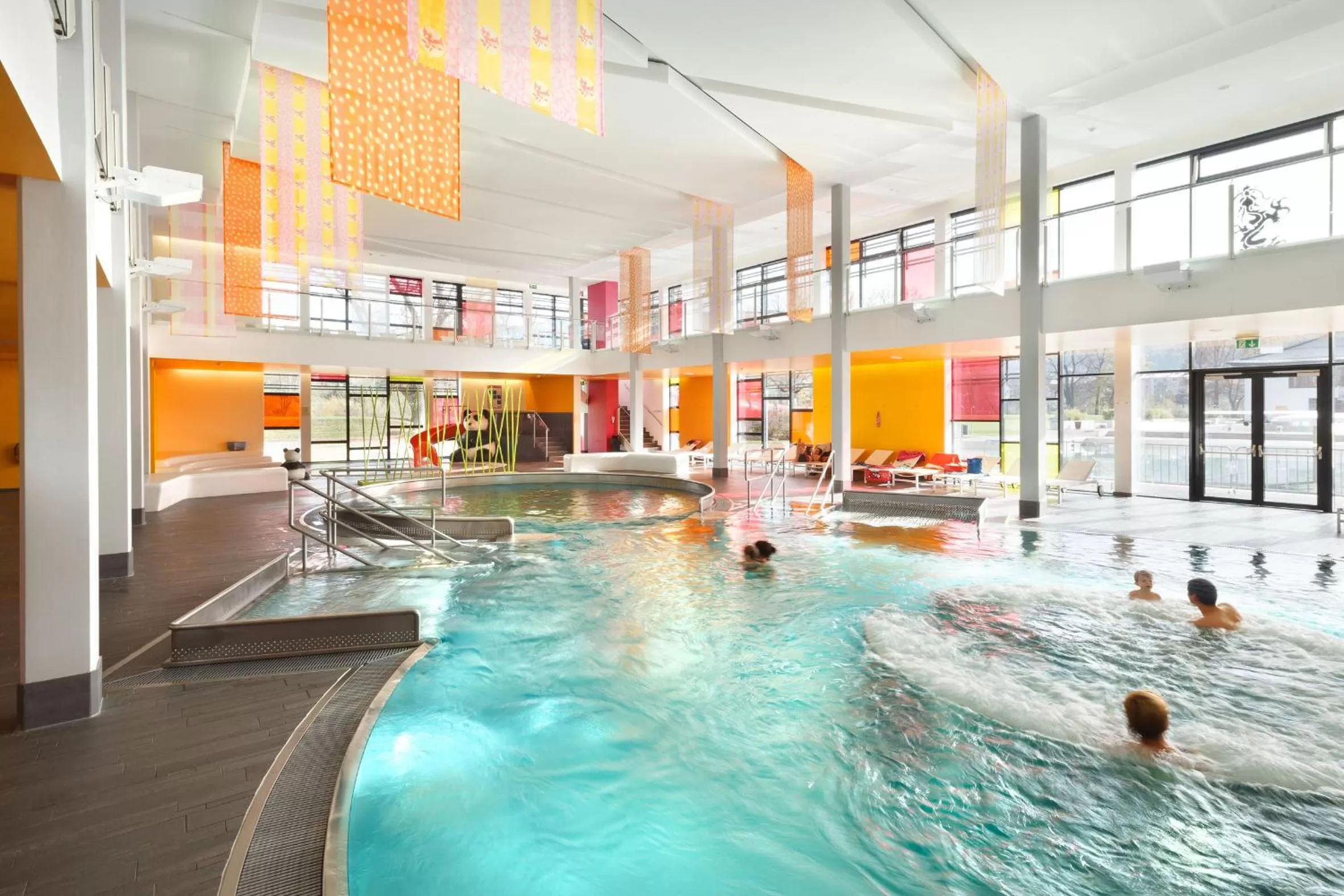 Swimming pool in Asia Hotel & Spa Leoben