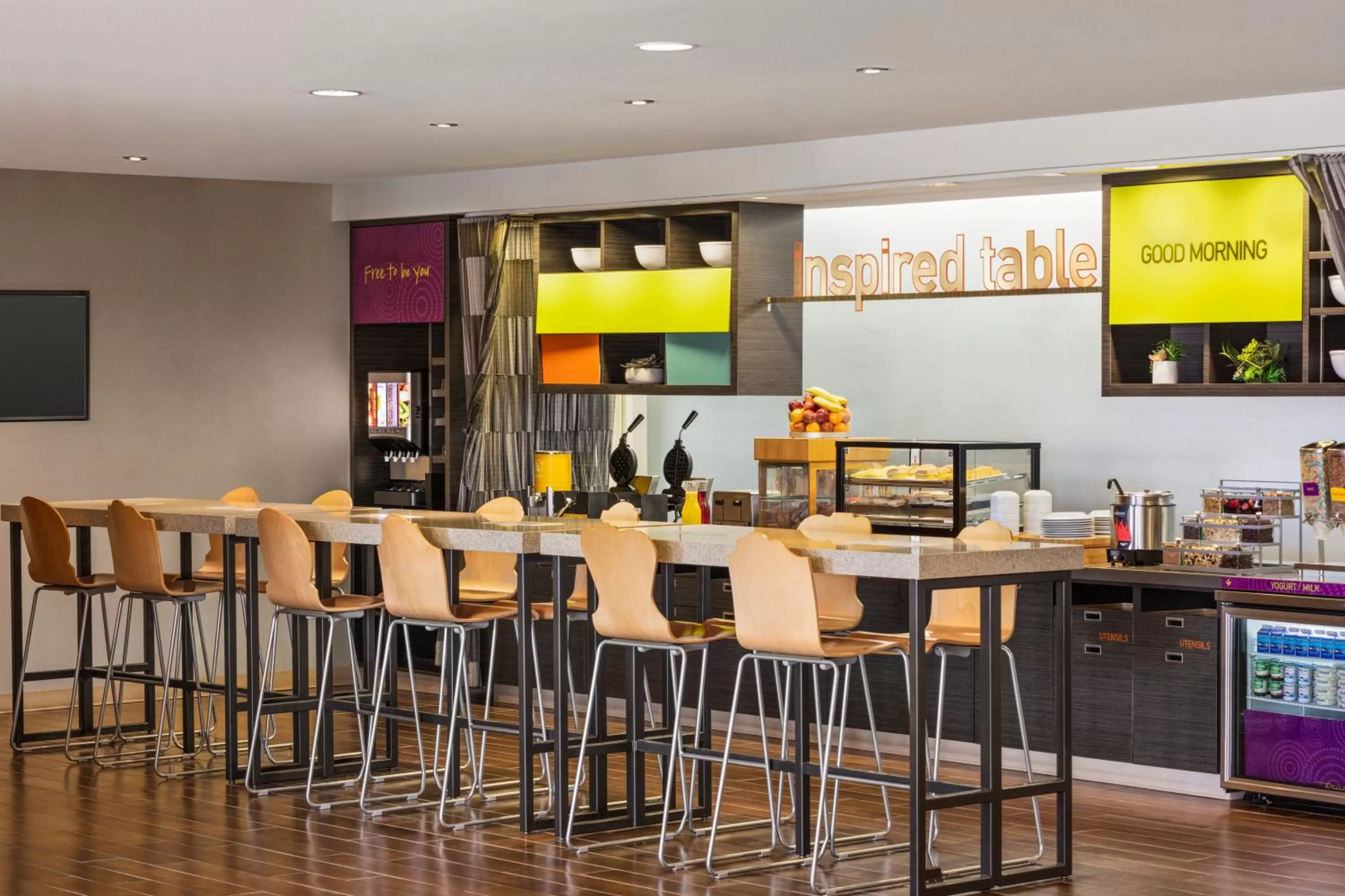 Breakfast in Home2 Suites by Hilton Lubbock