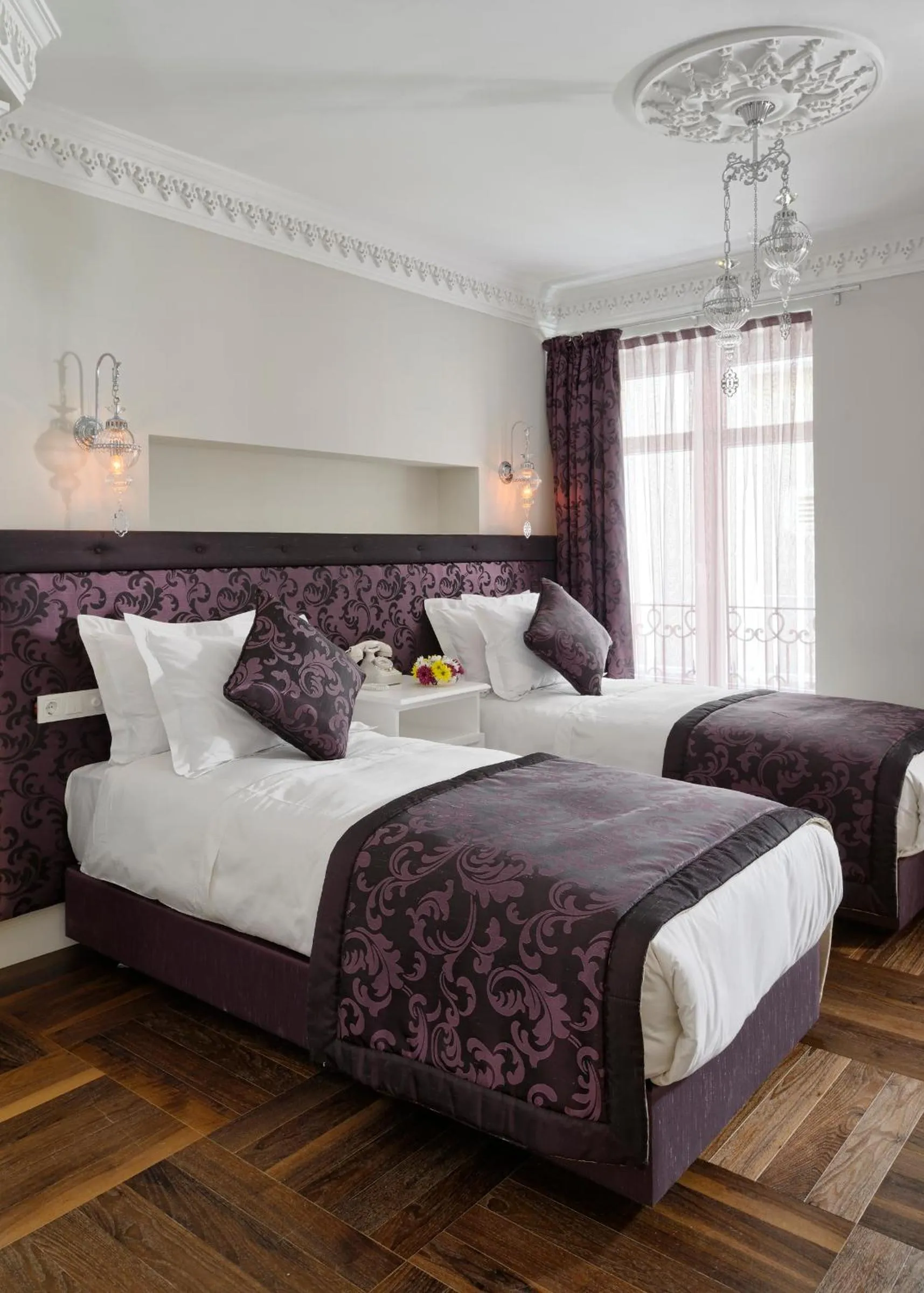 Bed in Nexthouse Pera Hotel