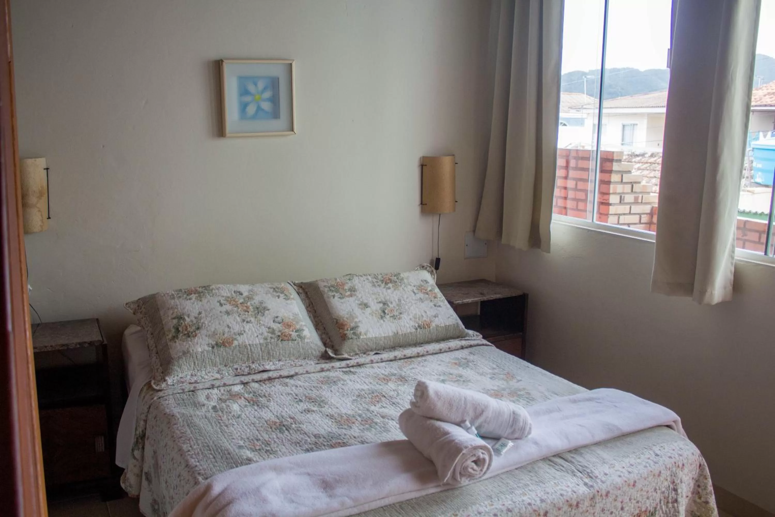 Bed in Pousada Estrelas no Mar Florianópolis