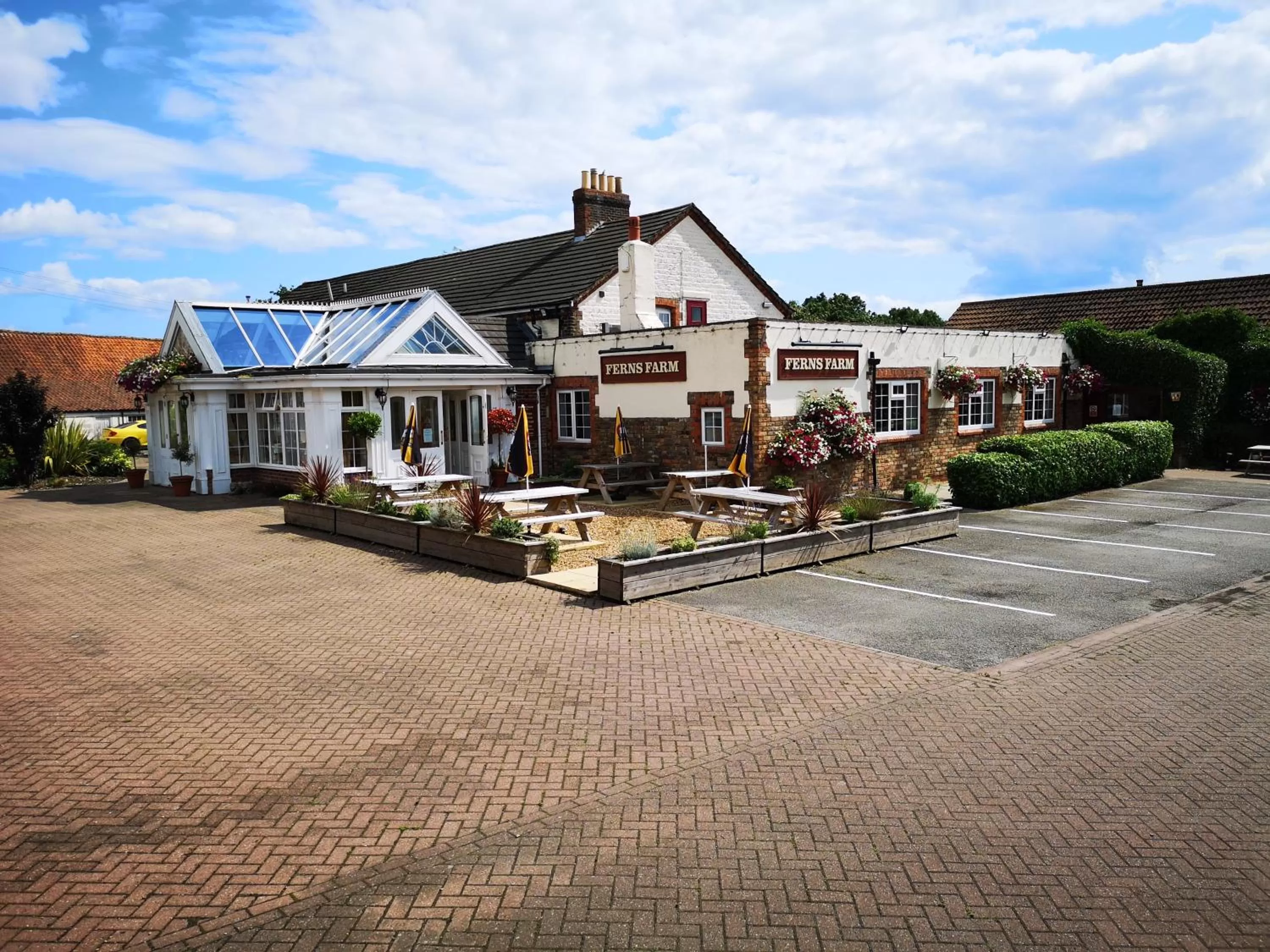 Facade/entrance in Ferns Hotel/Palms Leisure