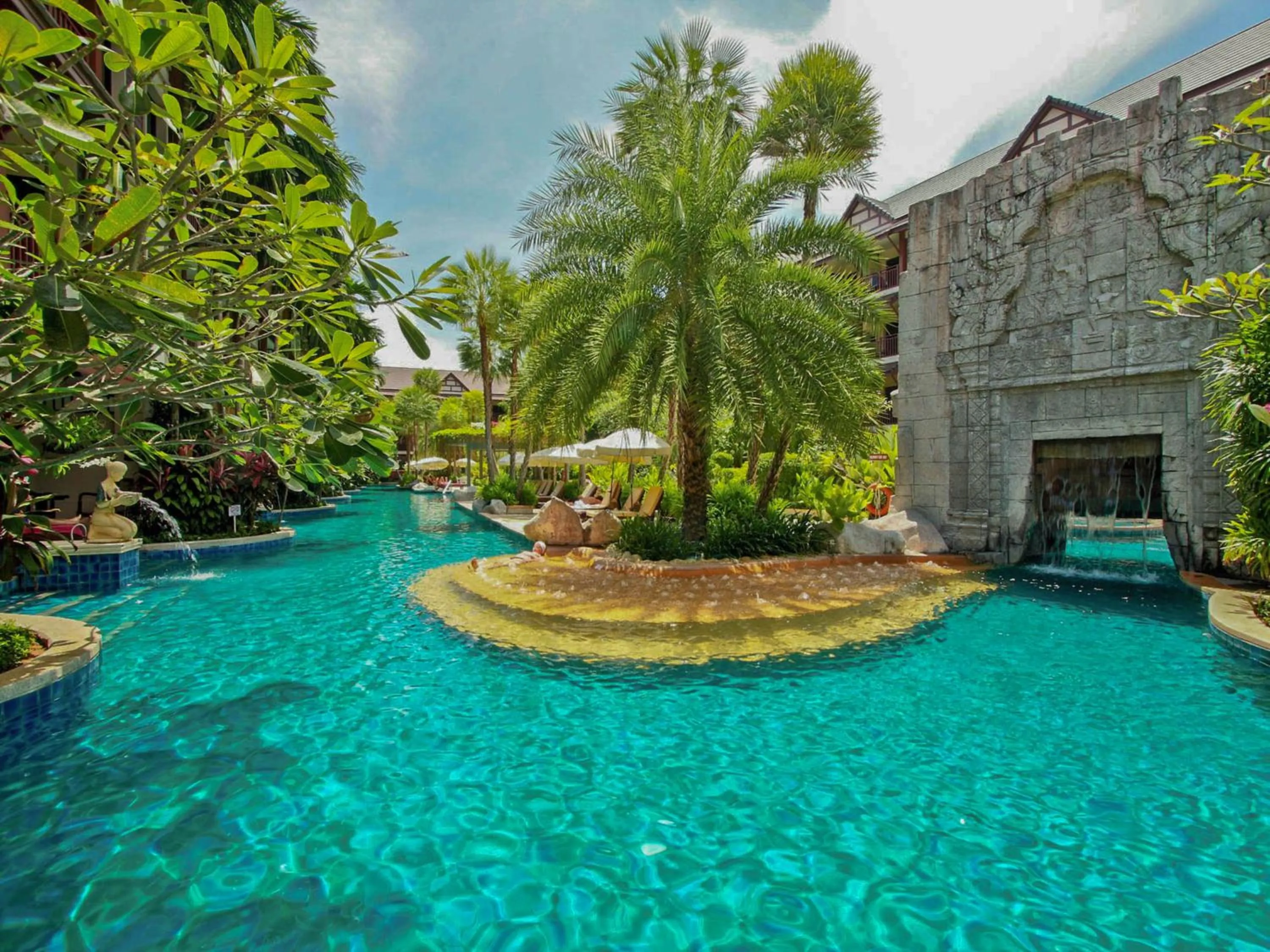 Swimming pool in Kata Palm Resort - SHA Plus