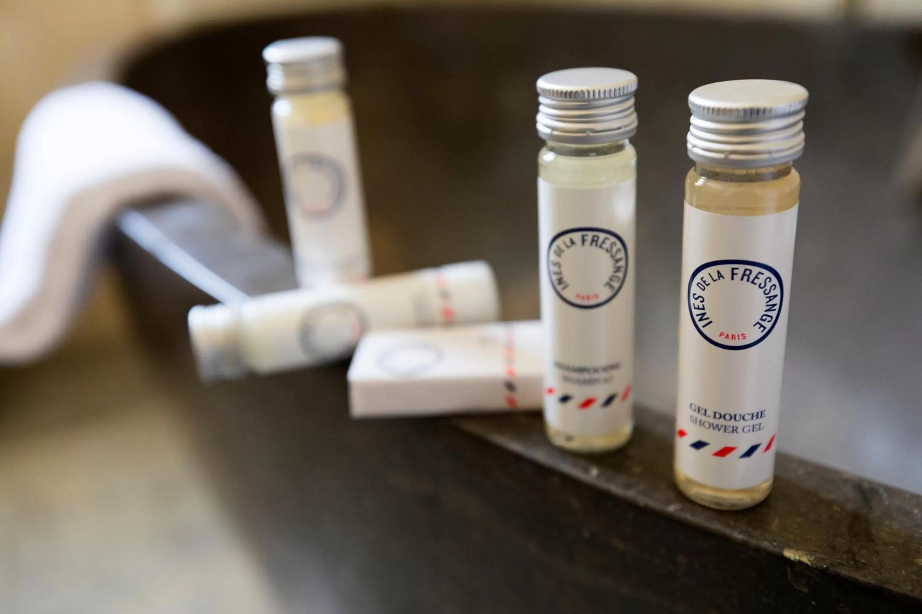 Bathroom in Hôtel Mas Valentine