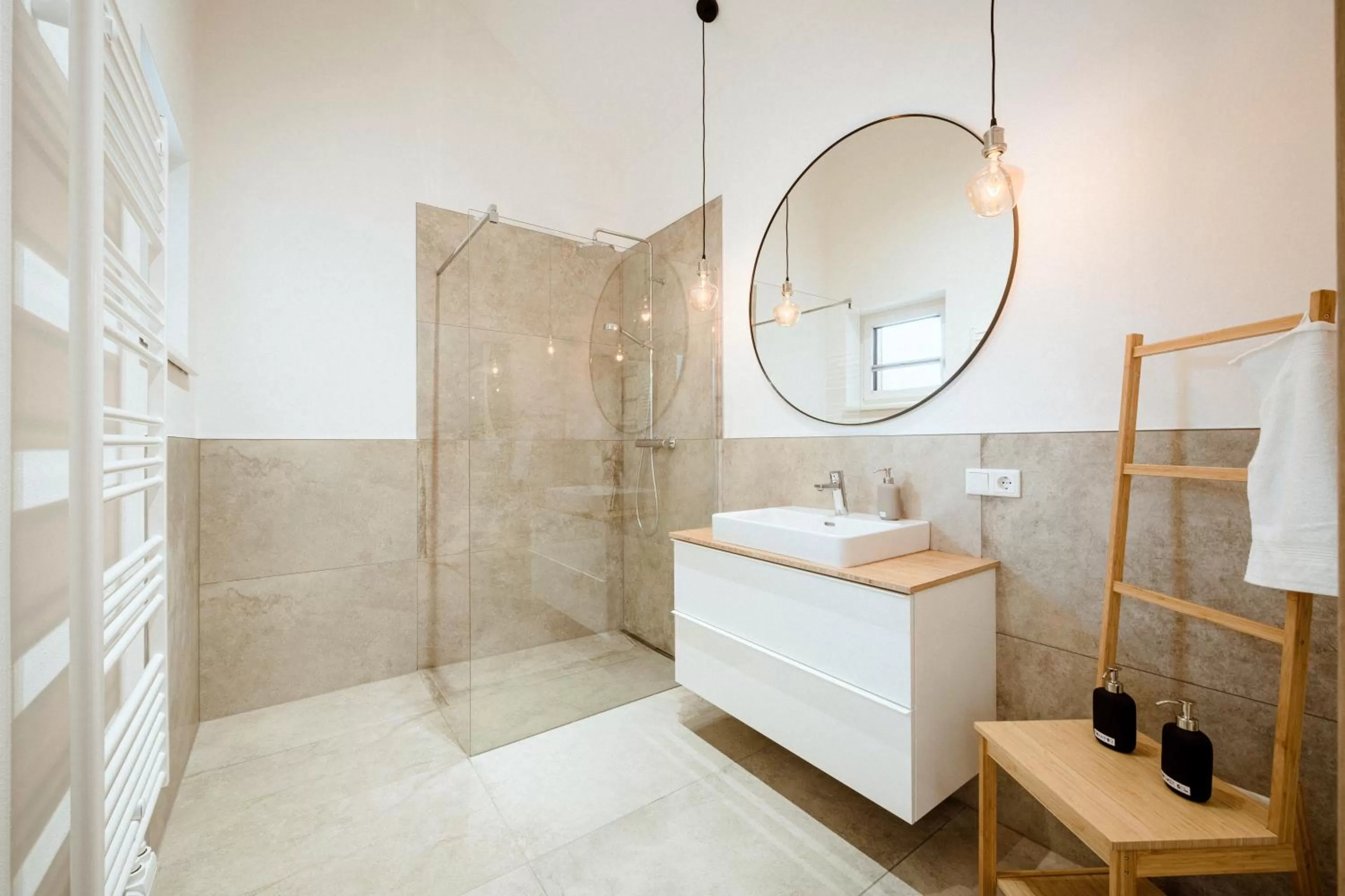 Bathroom in Da Alois - Alpine Premium Apartments