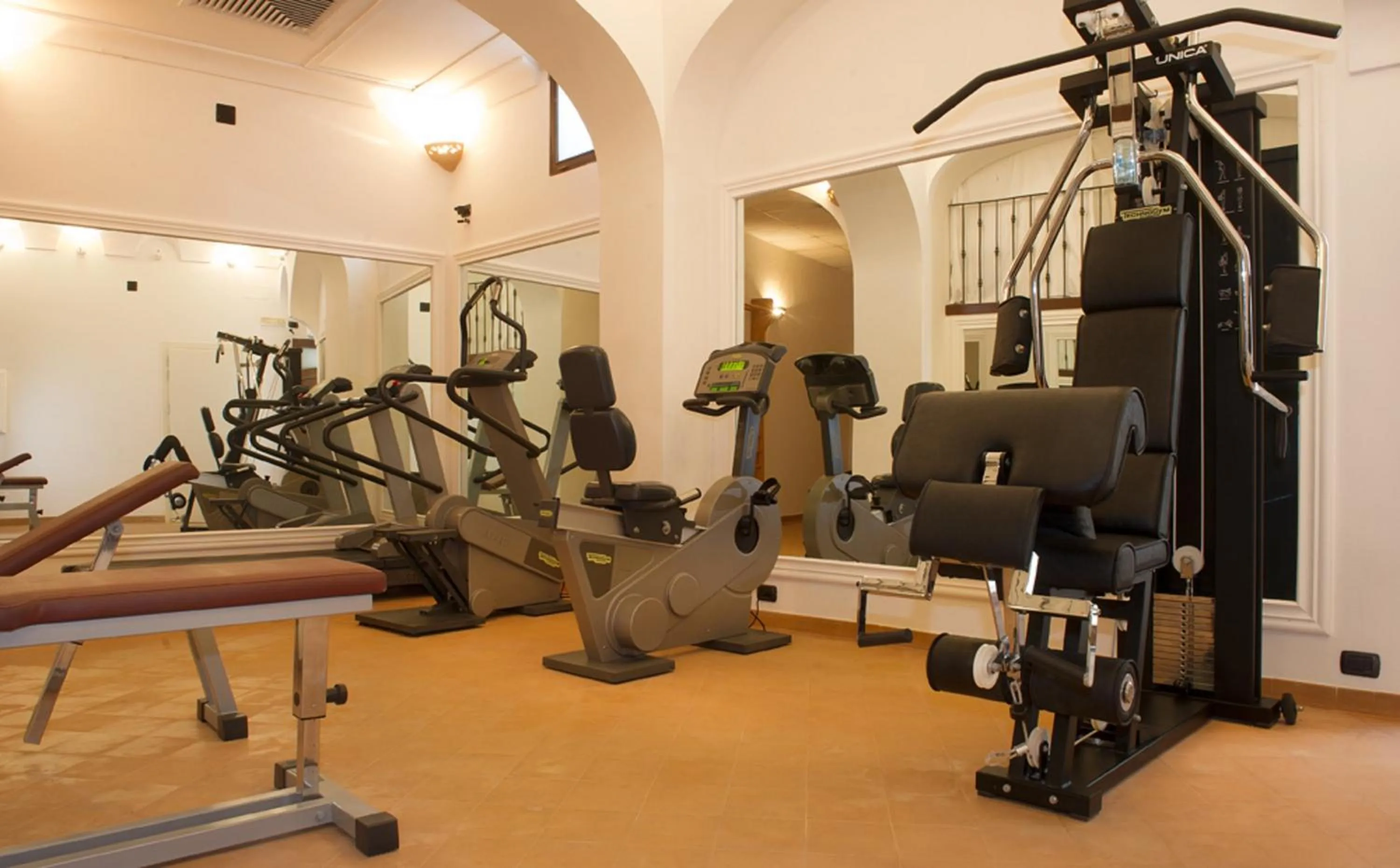 Fitness centre/facilities in Tramonto d'Oro
