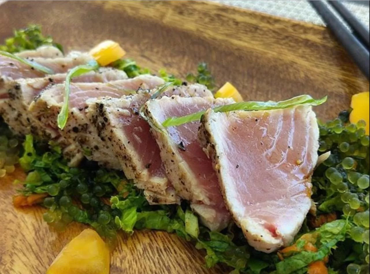 Food close-up in Busuanga Bay Lodge