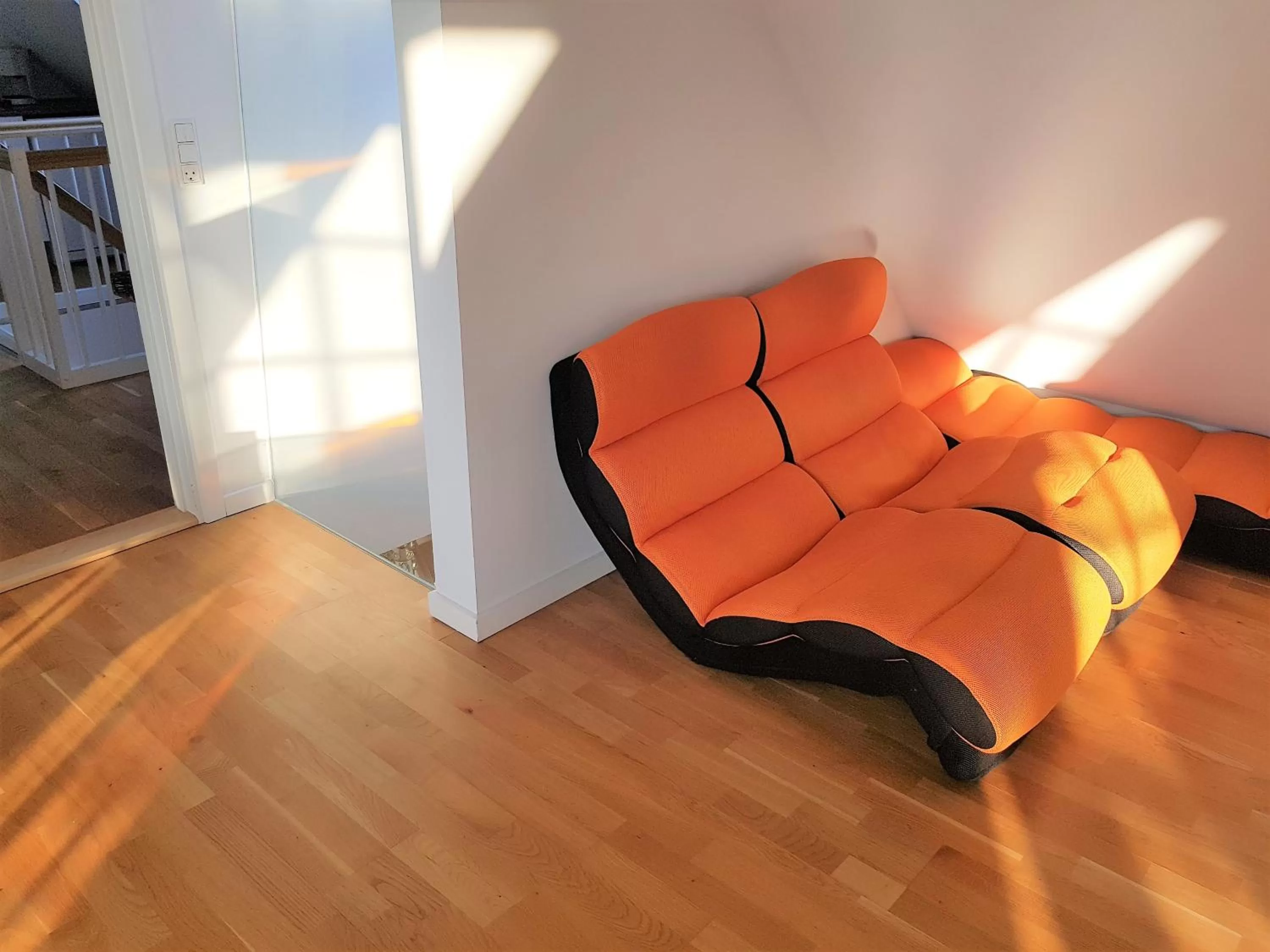 Communal lounge/ TV room in Roskilde B&B