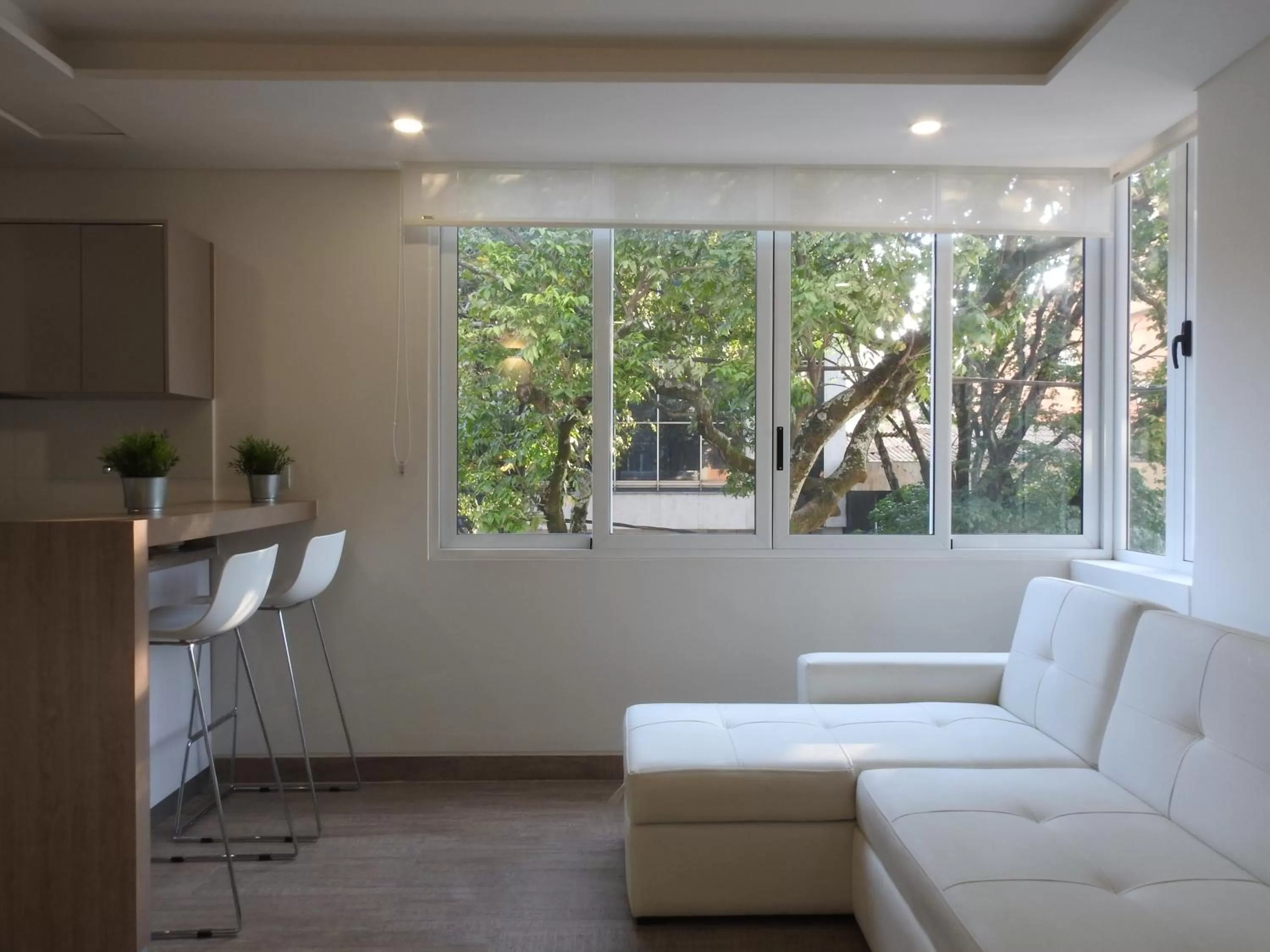 Kitchen or kitchenette in Park V