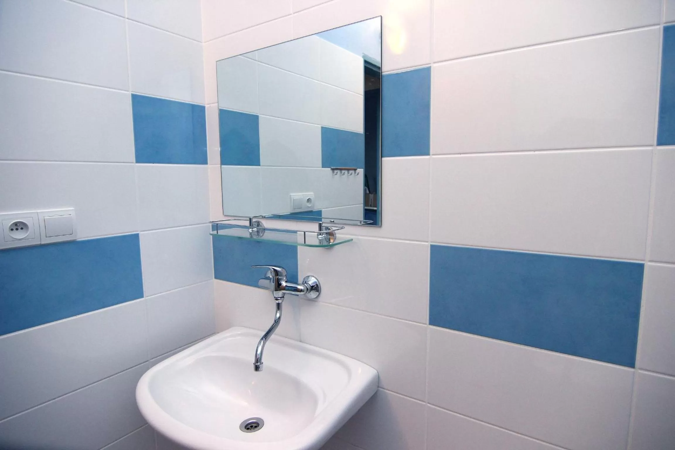 Bathroom in Hotel Marttel