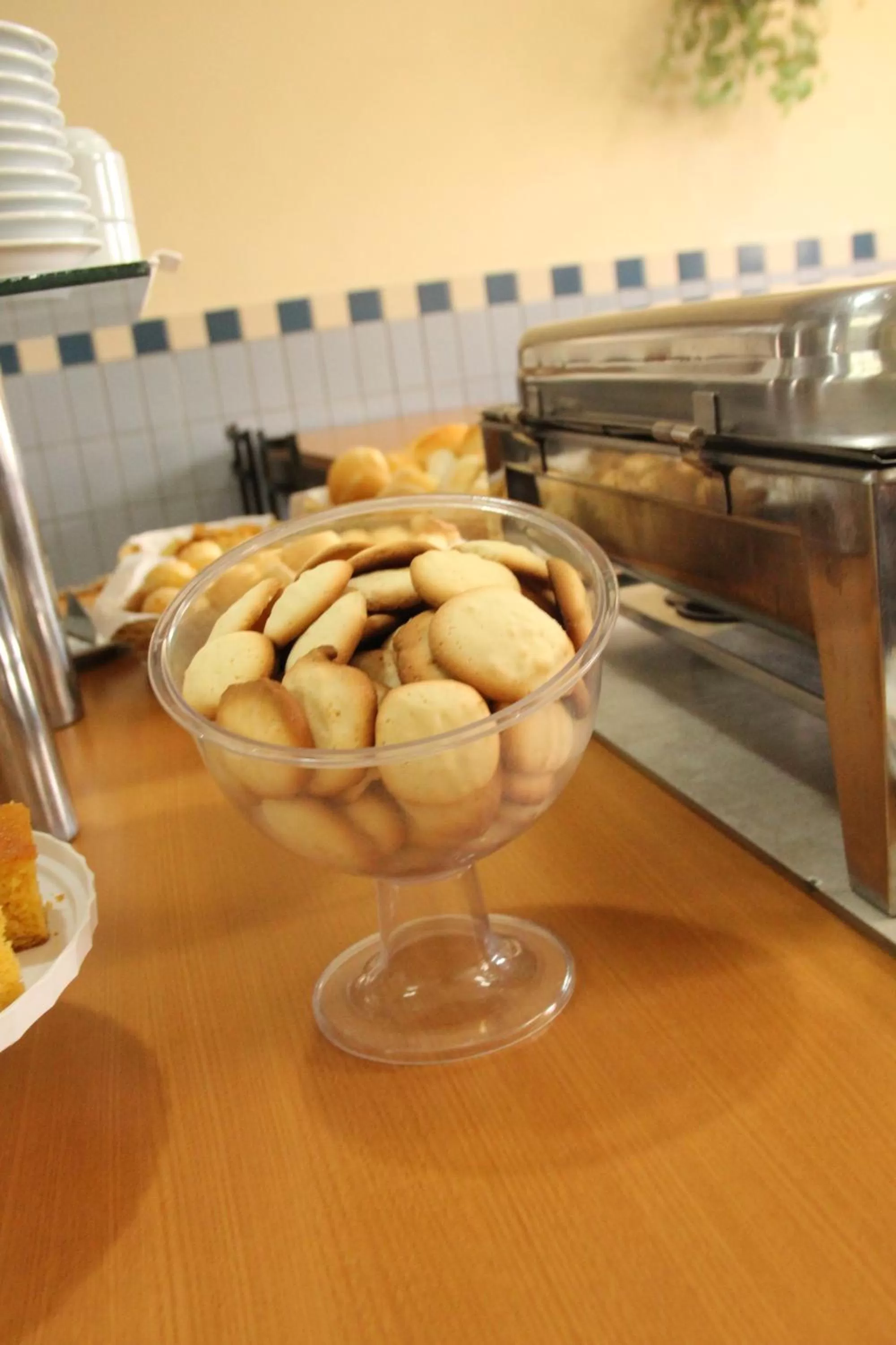 Breakfast in Hotel Líder