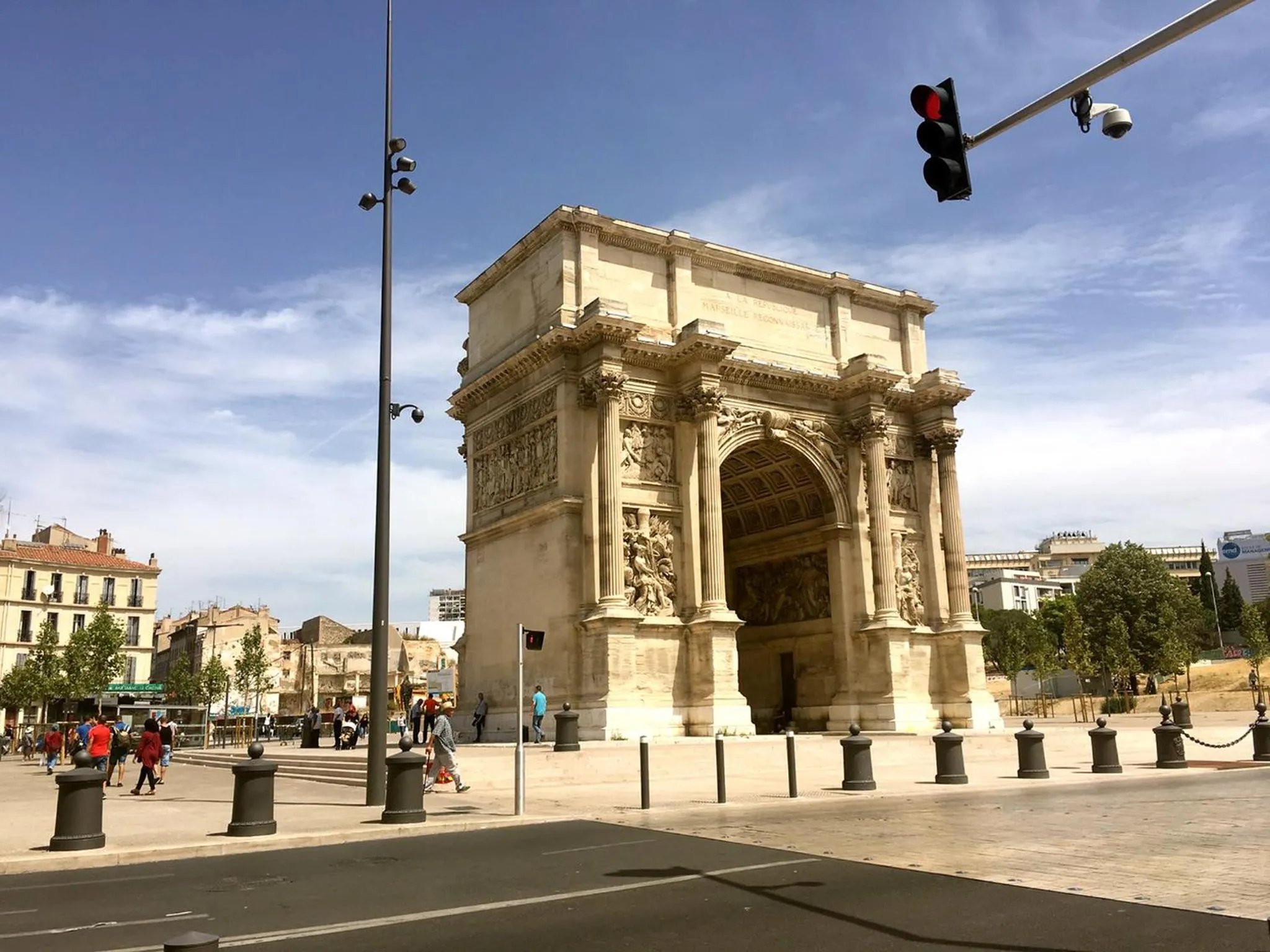 Nearby landmark in Toyoko INN Marseille Saint Charles